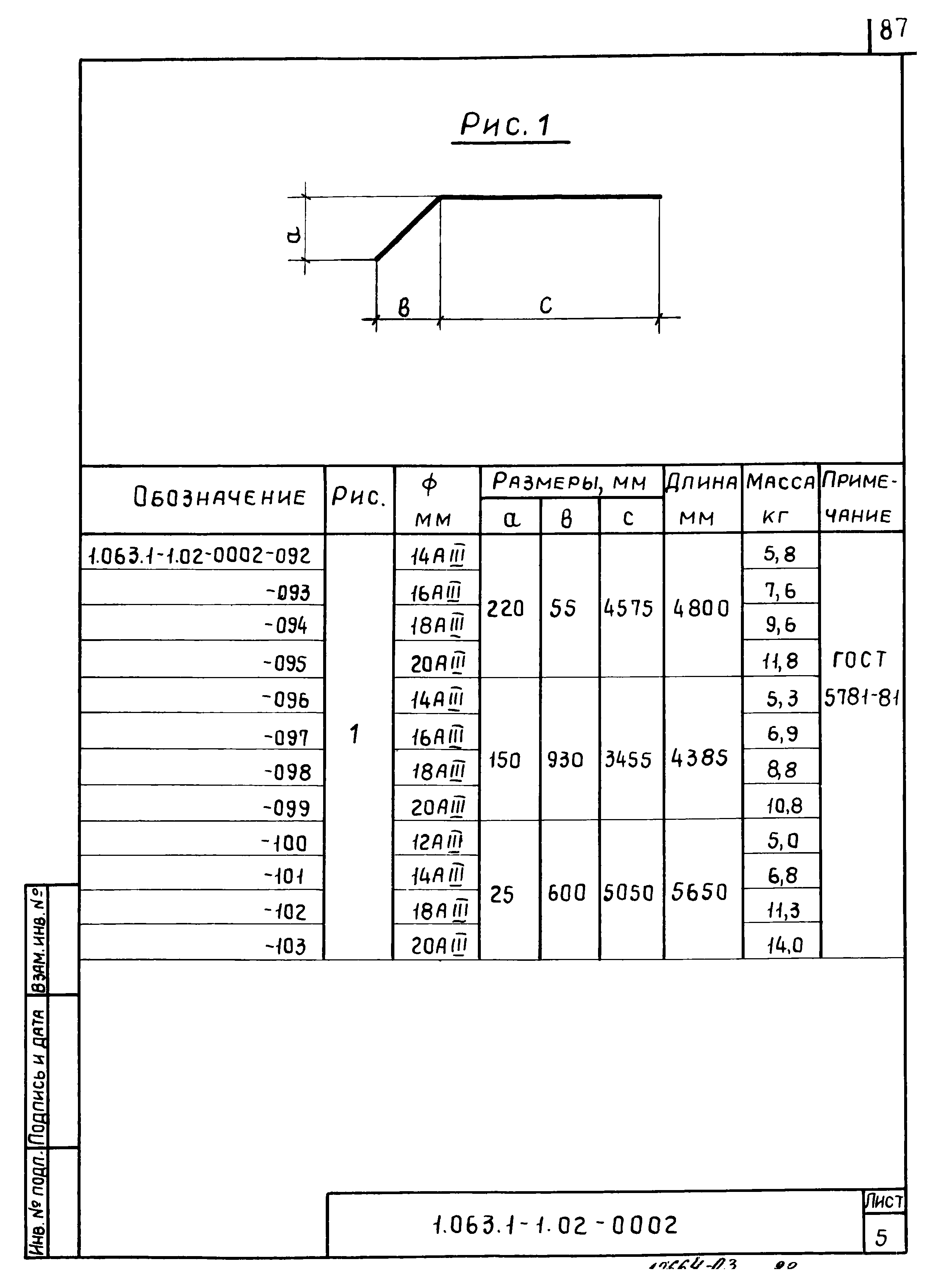 Серия 1.063.1-1