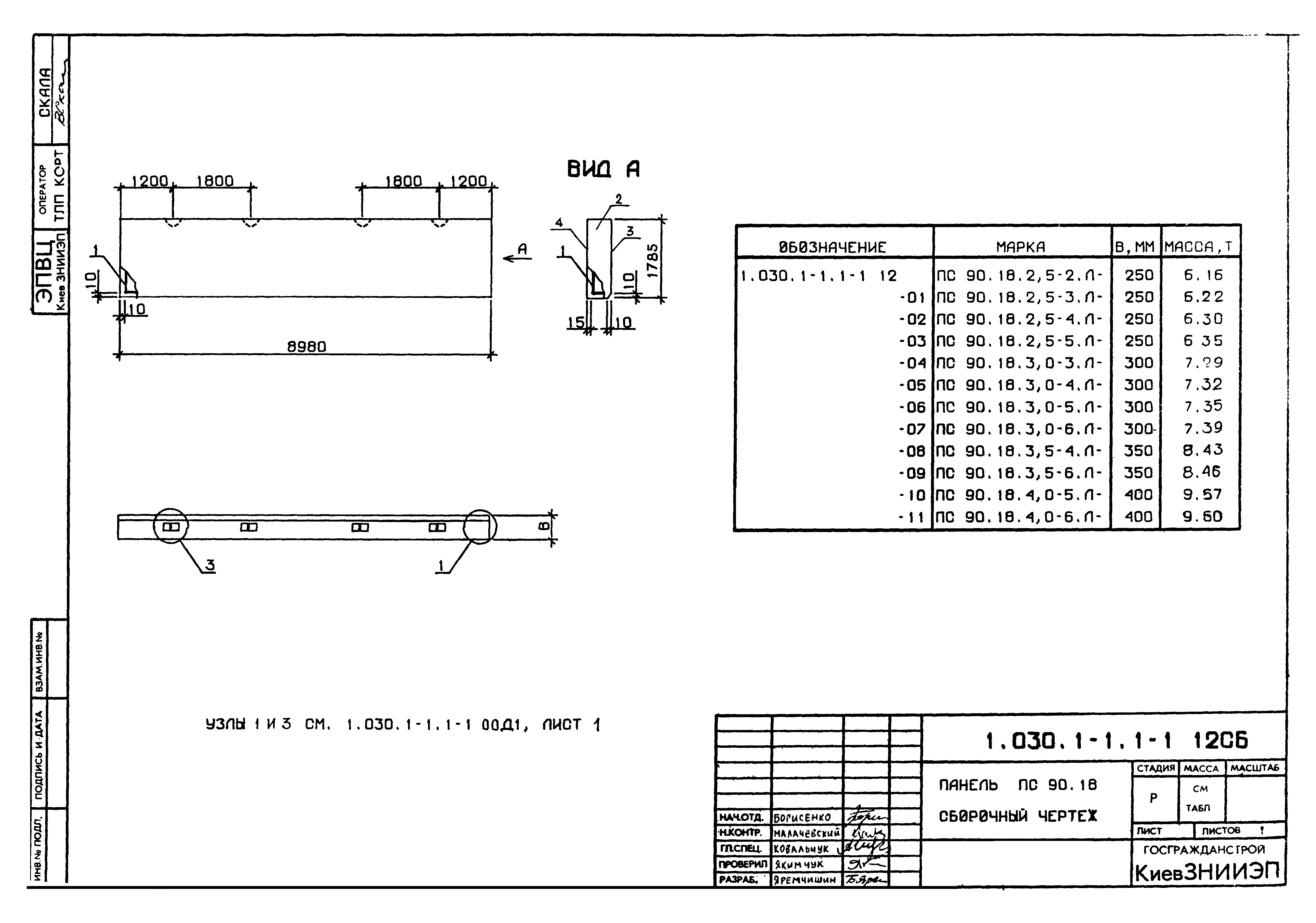 Серия 1.030.1-1