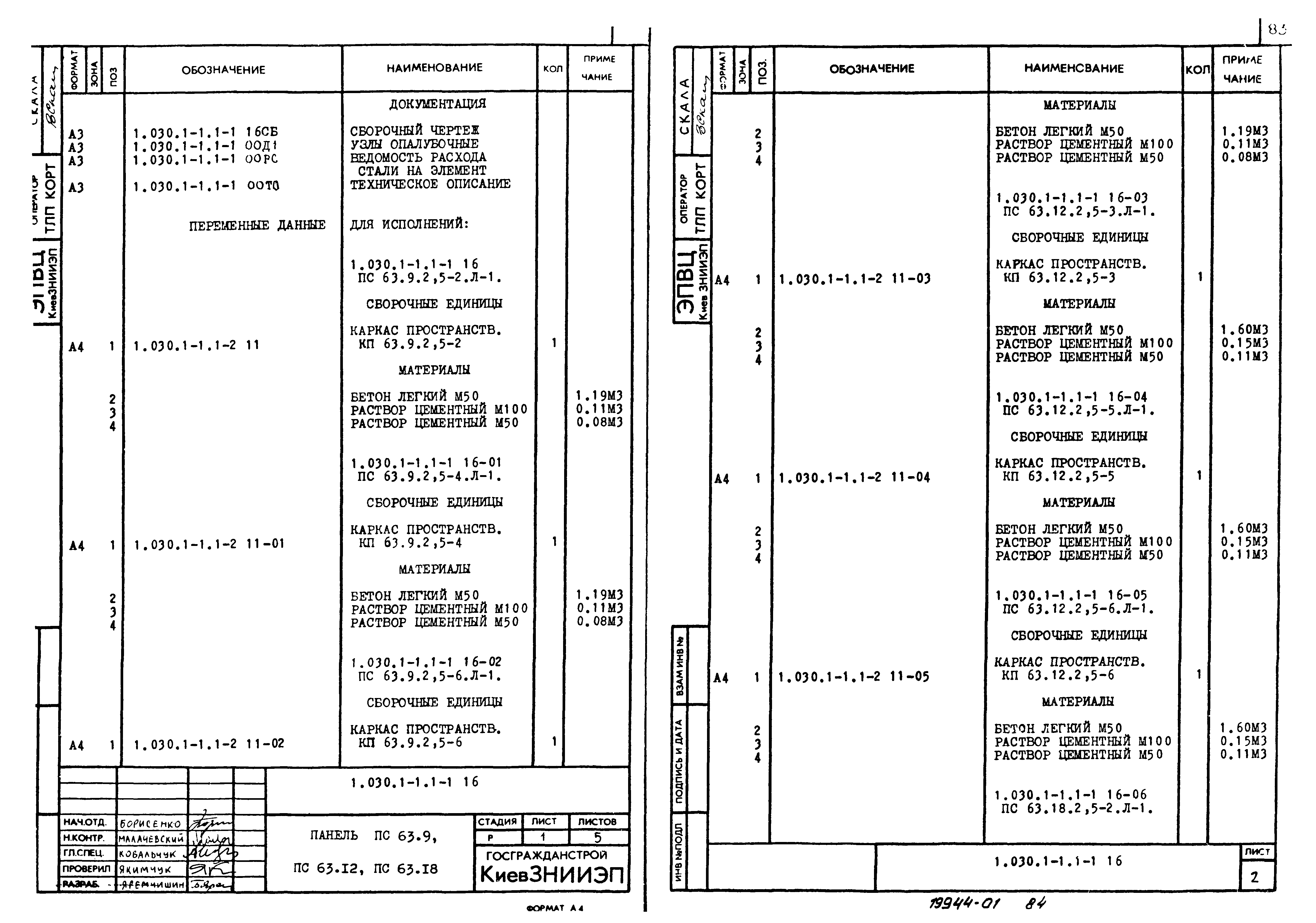 Серия 1.030.1-1