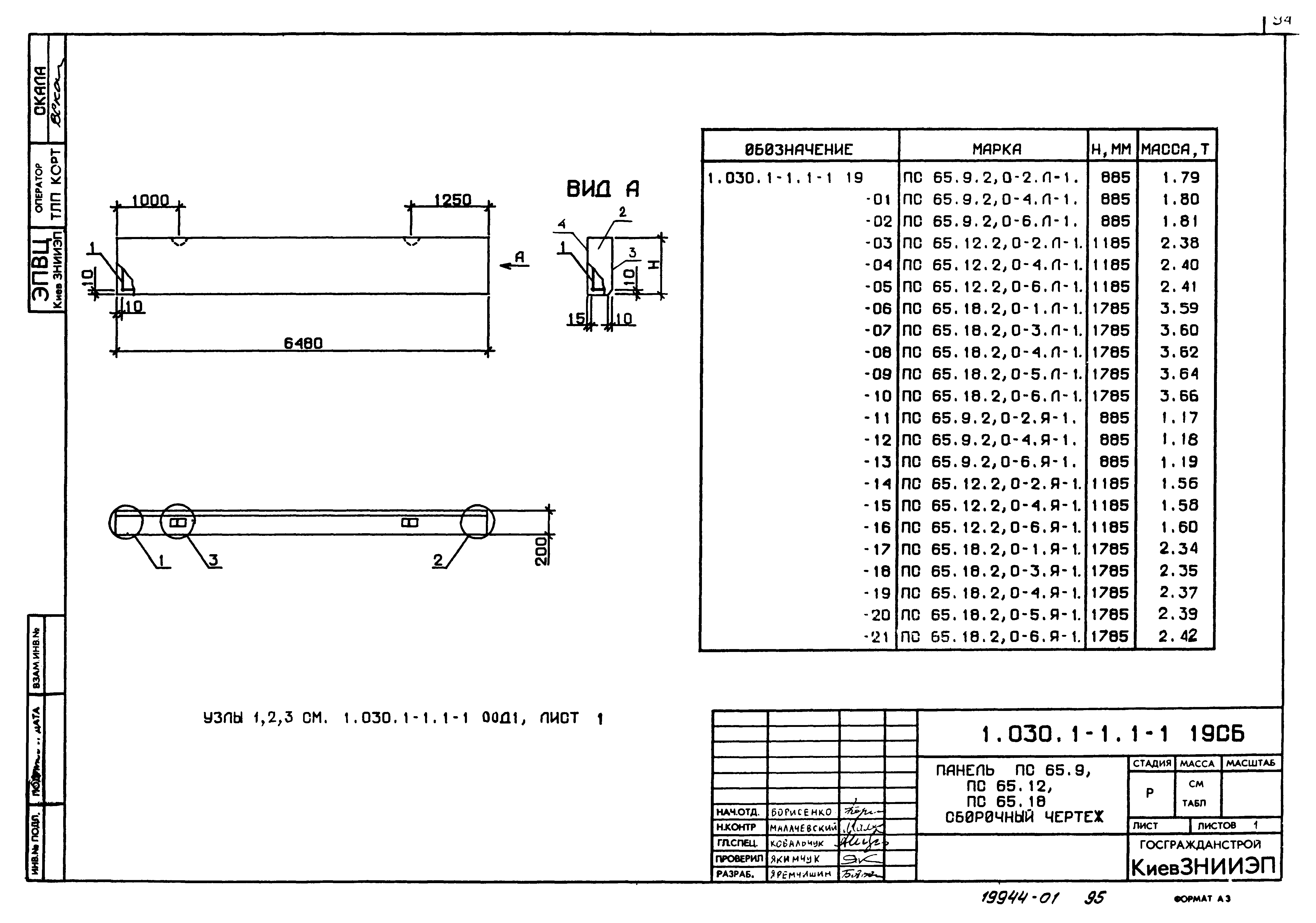 Серия 1.030.1-1