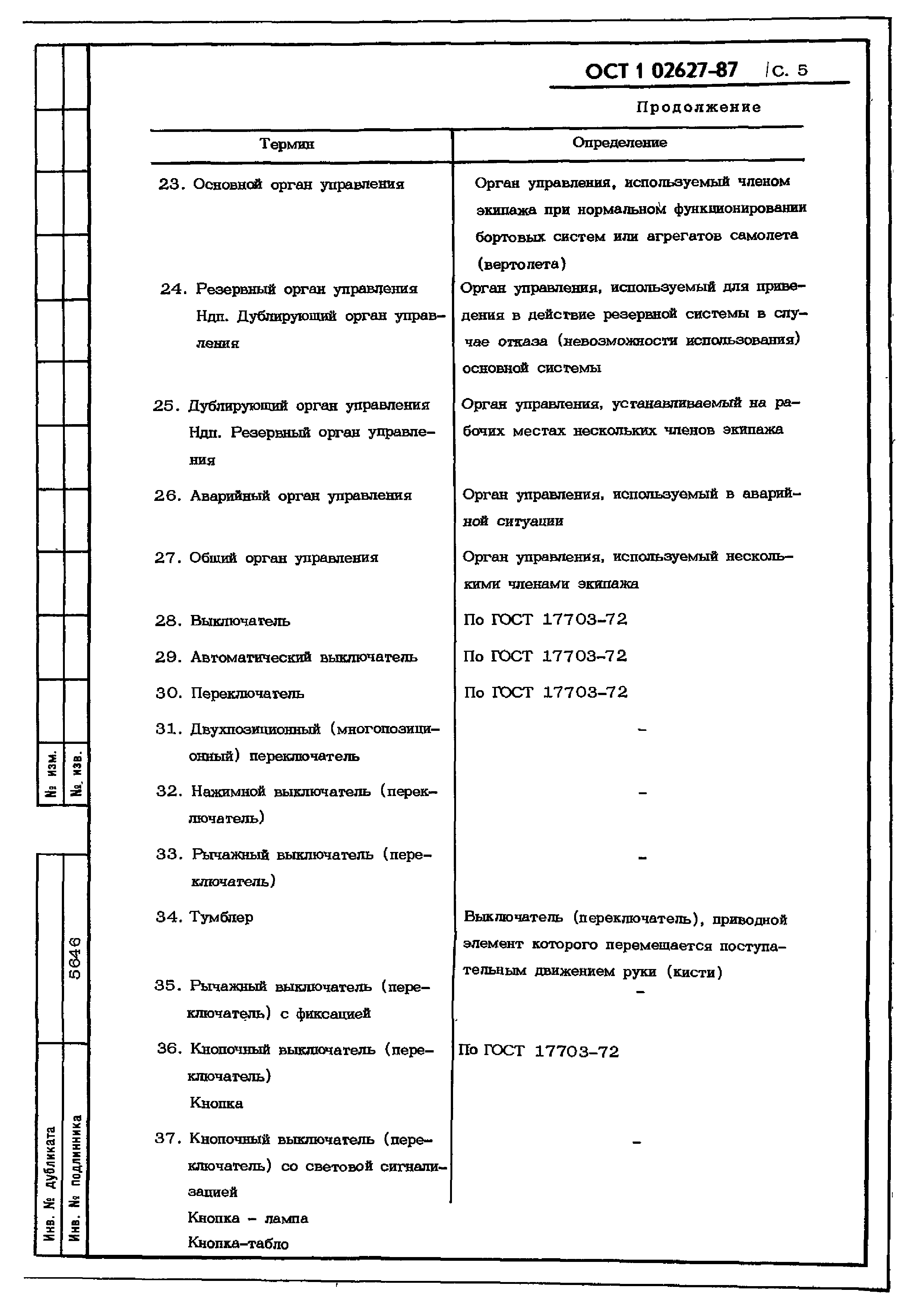 ОСТ 1 02627-87