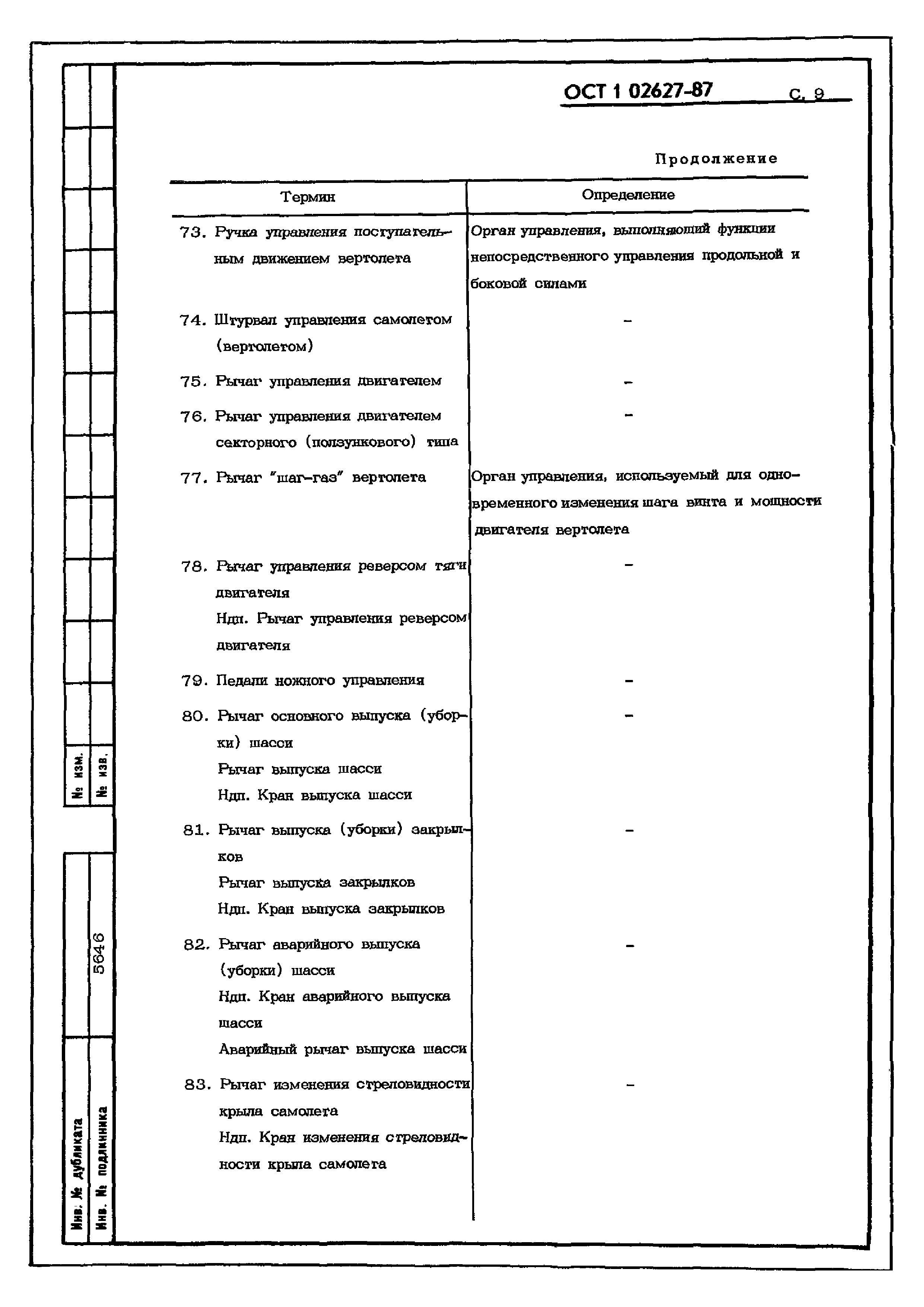 ОСТ 1 02627-87