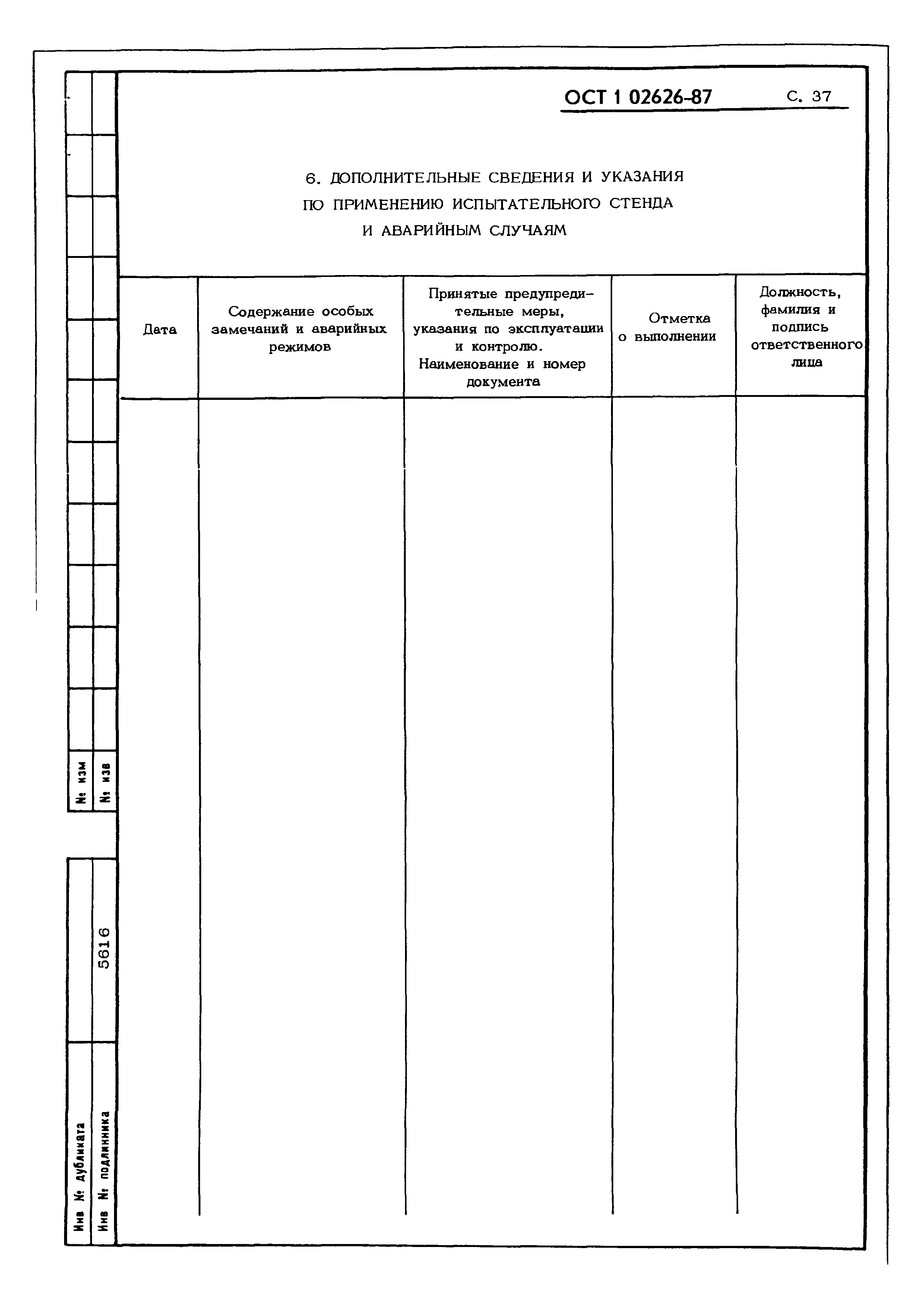 ОСТ 1 02626-87