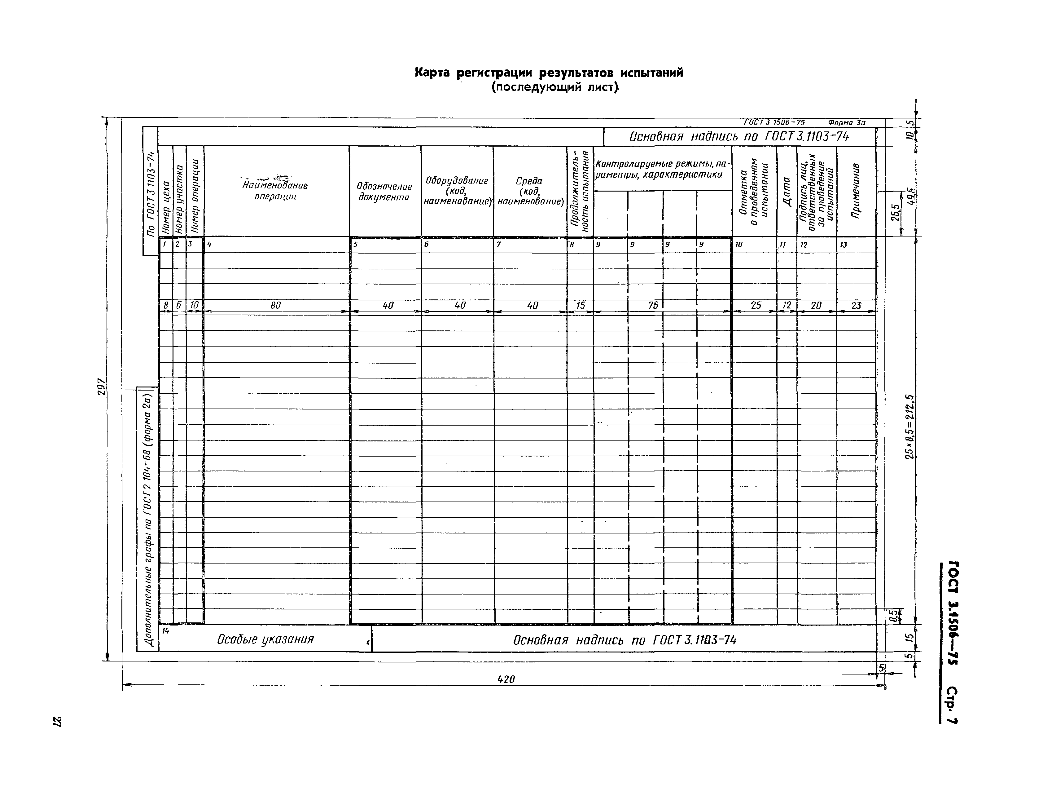 ГОСТ 3.1506-75