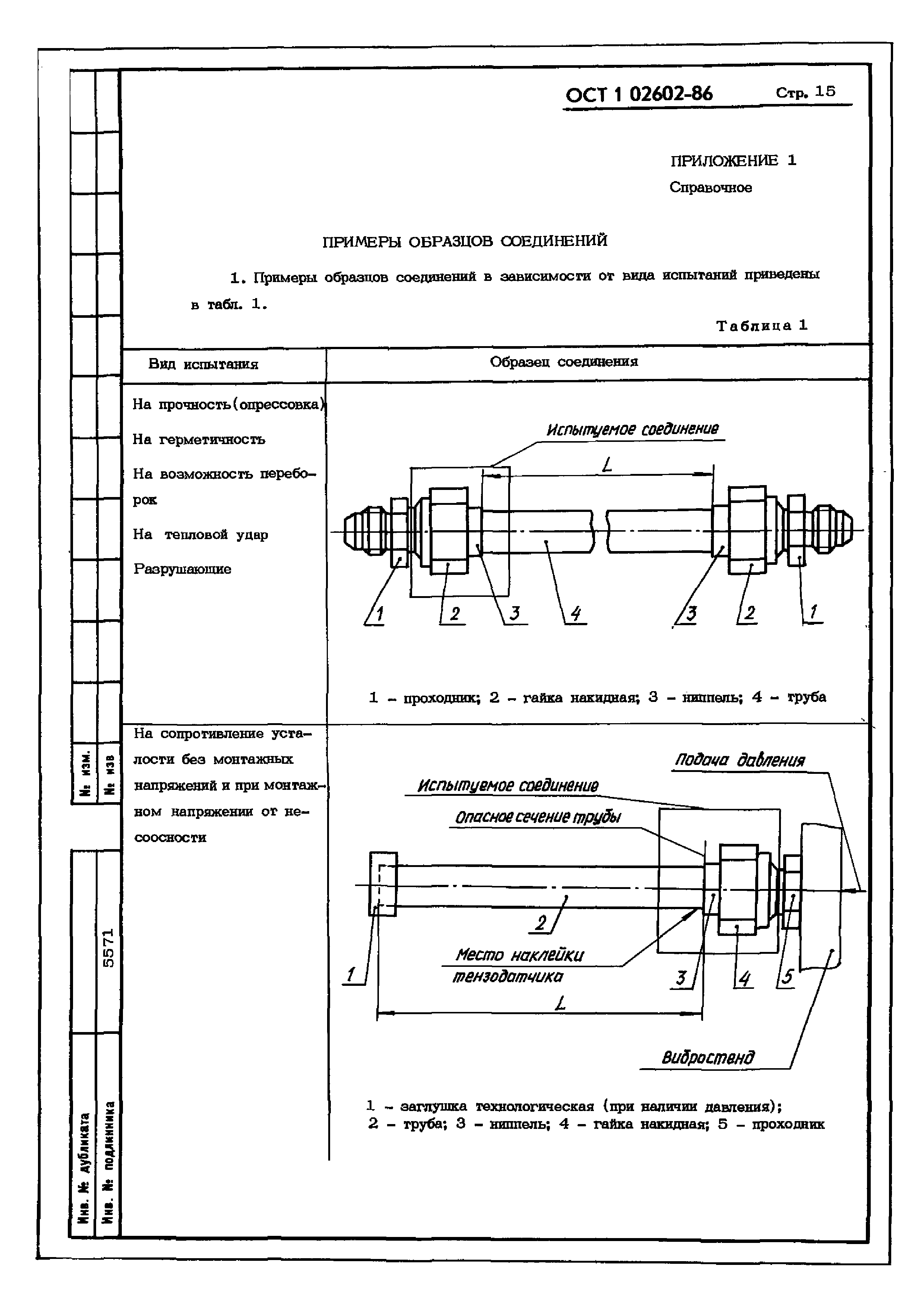 ОСТ 1 02602-86