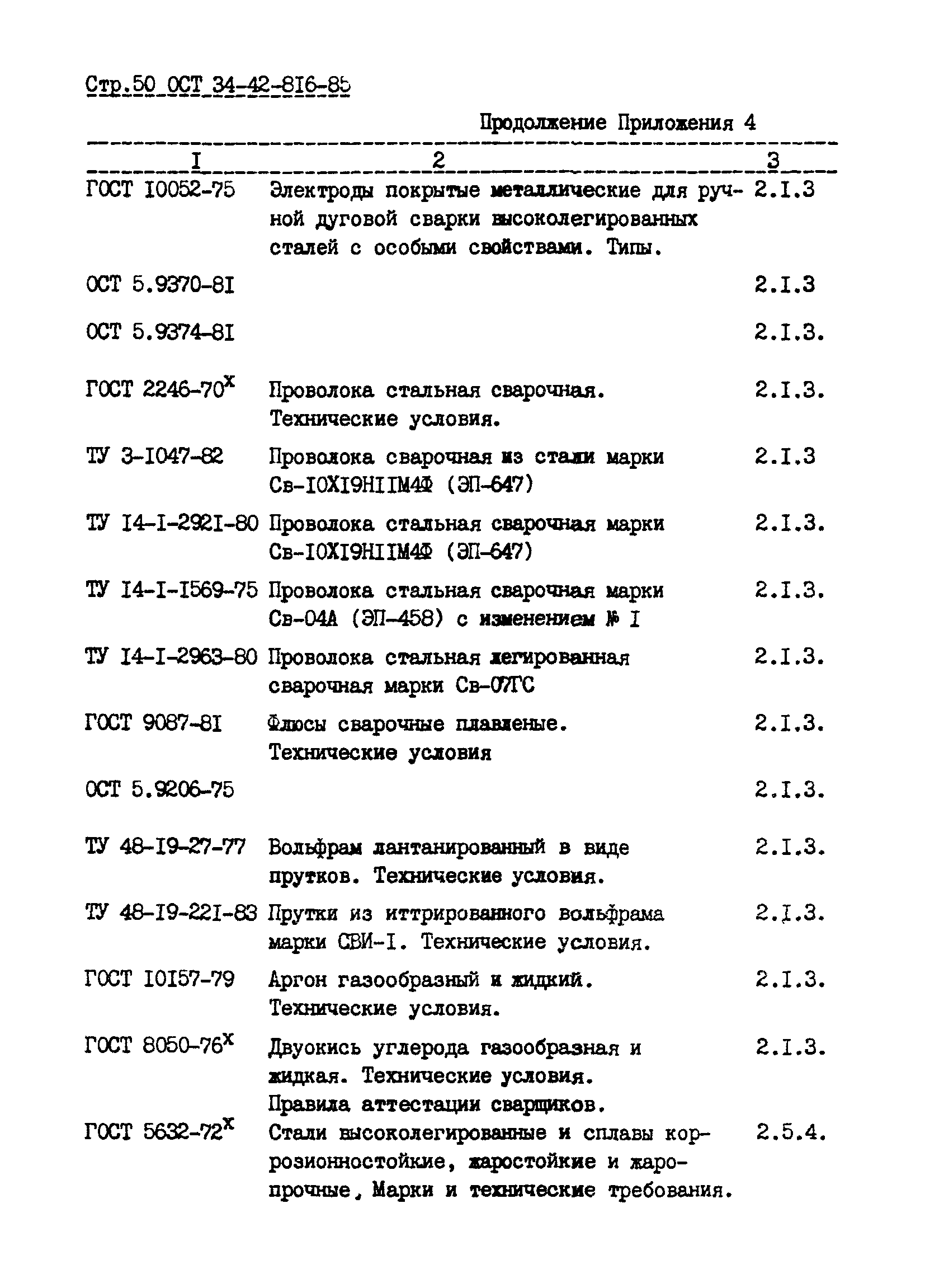 ОСТ 34-42-816-85