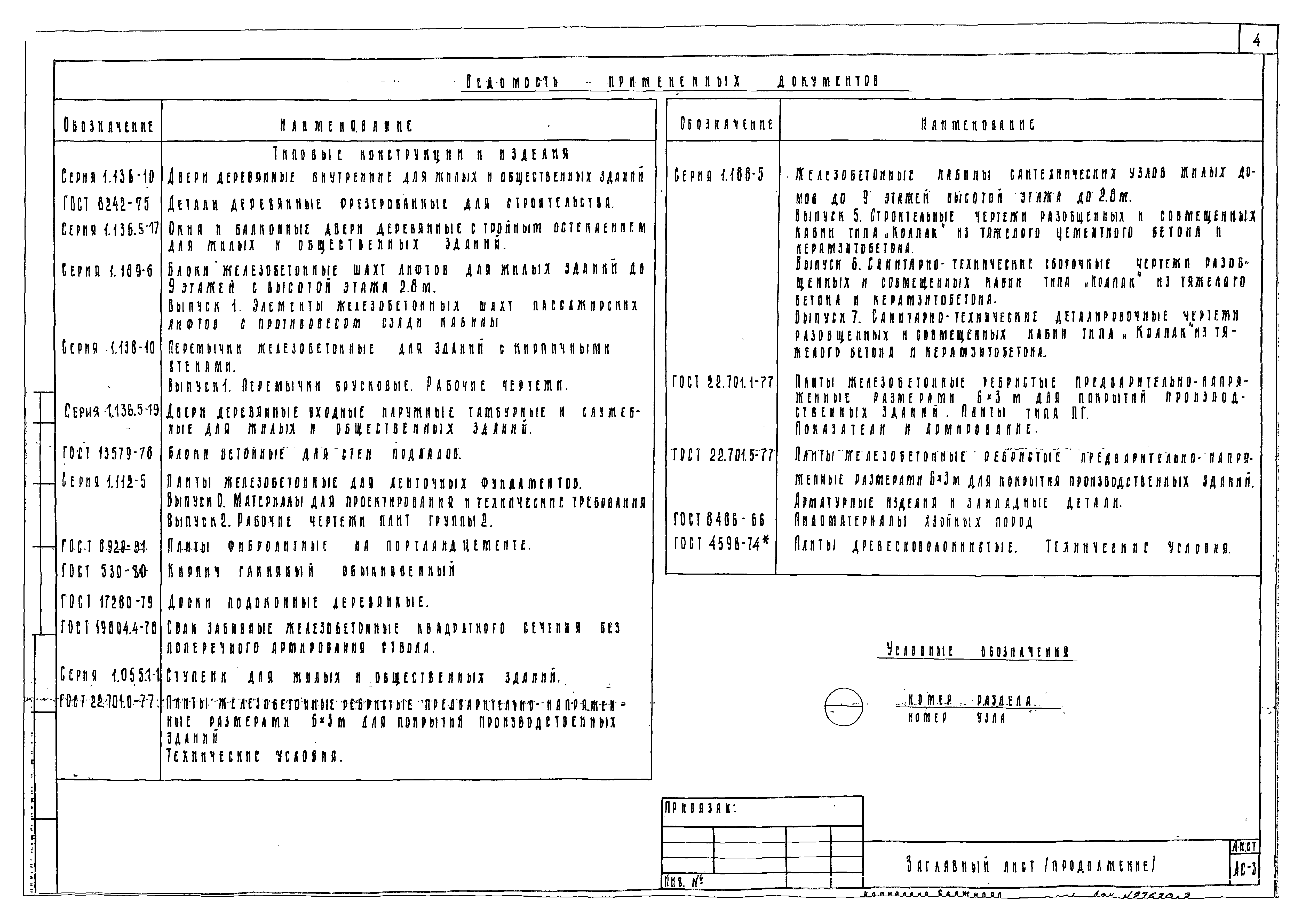 Типовой проект 125-045/1.2