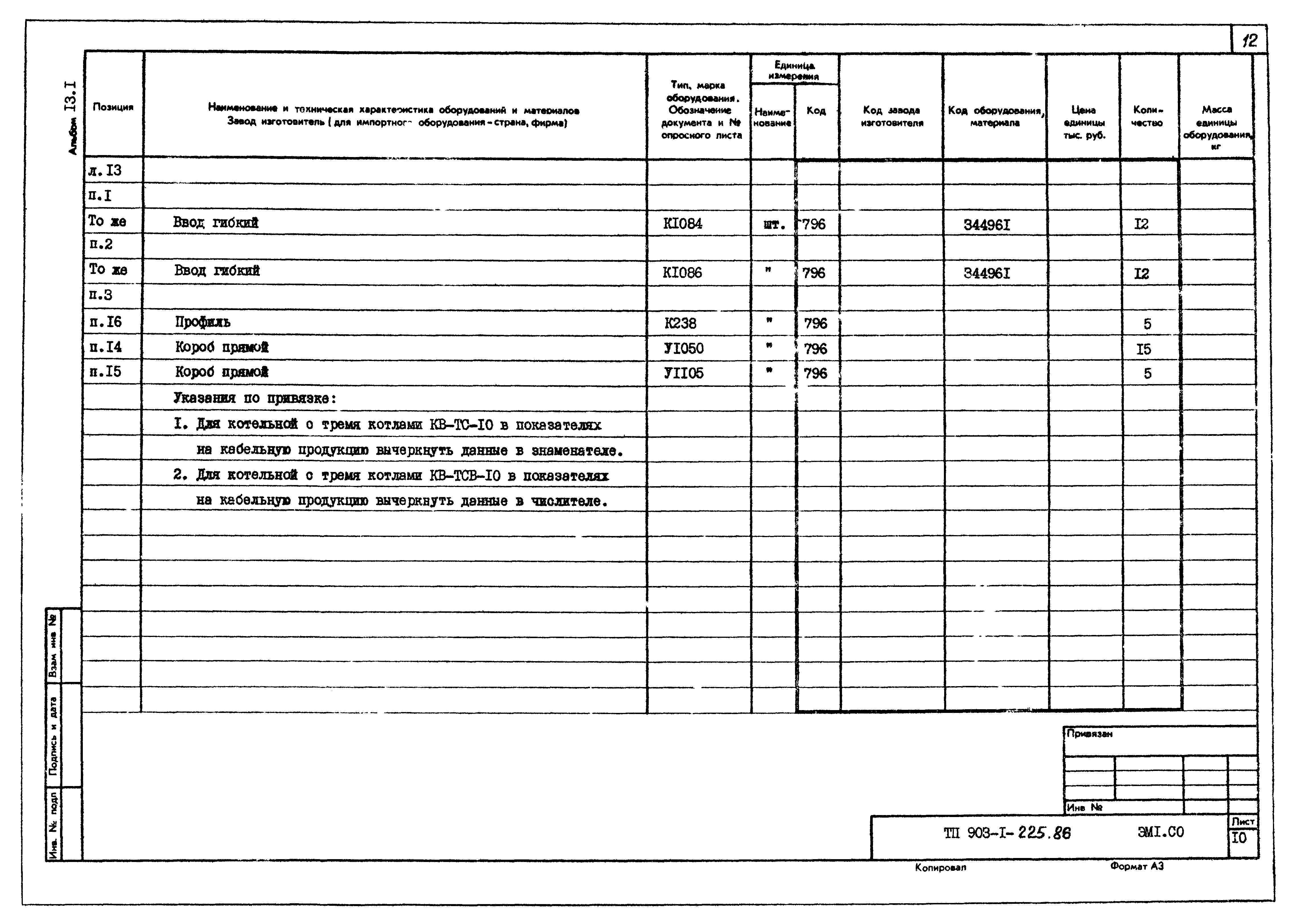 Типовой проект 903-1-225.86