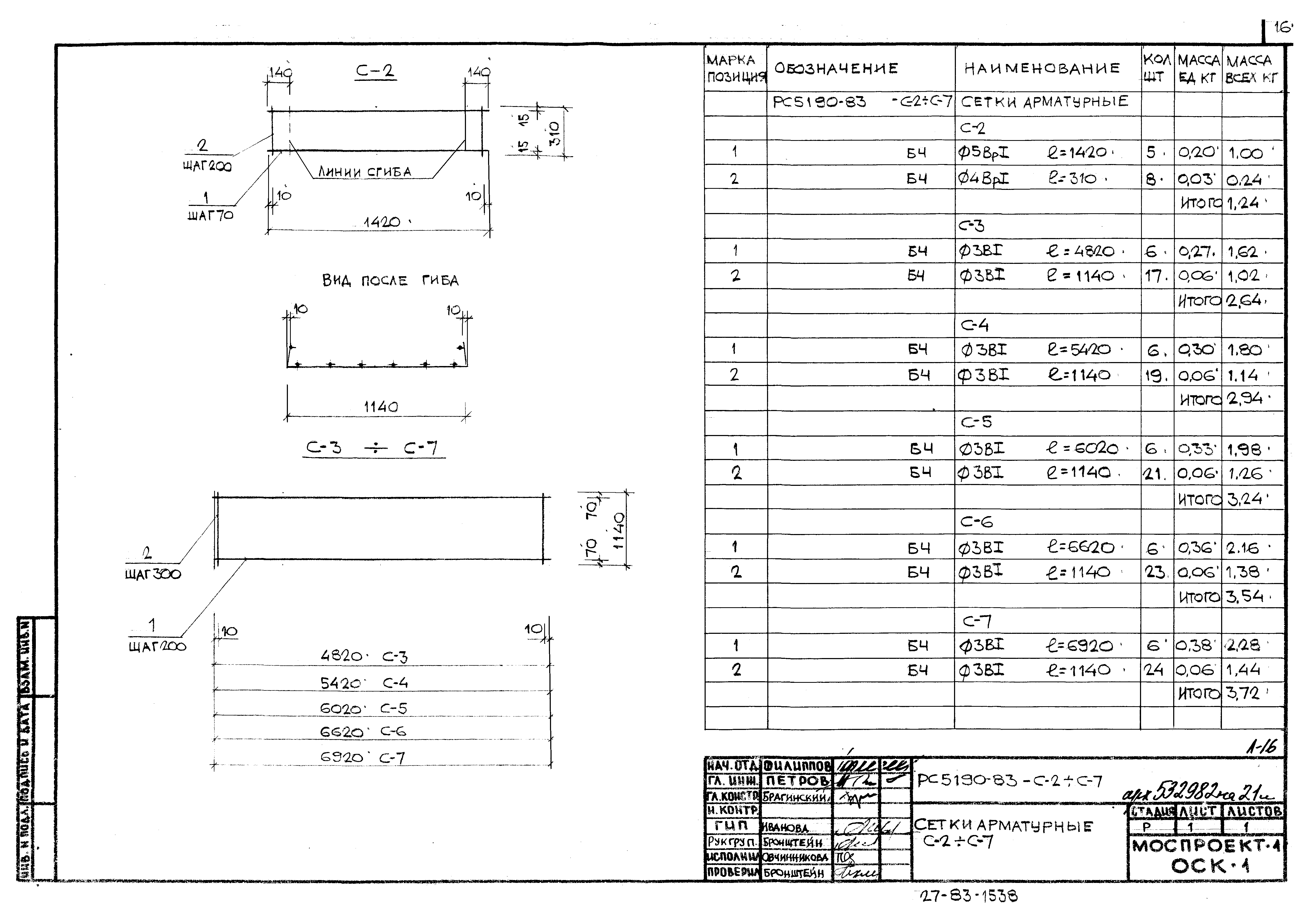 Альбом РС 5190-83