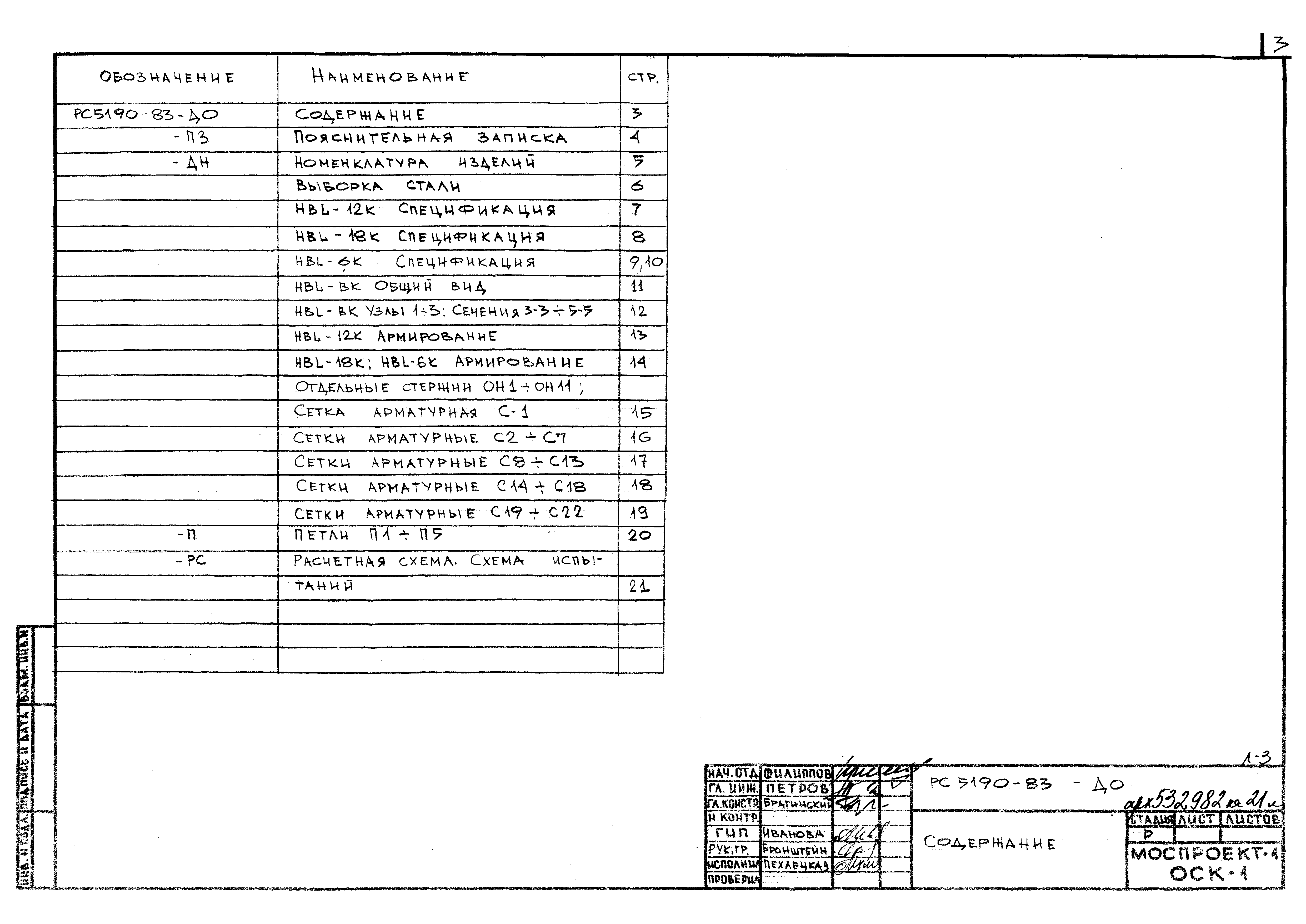 Альбом РС 5190-83