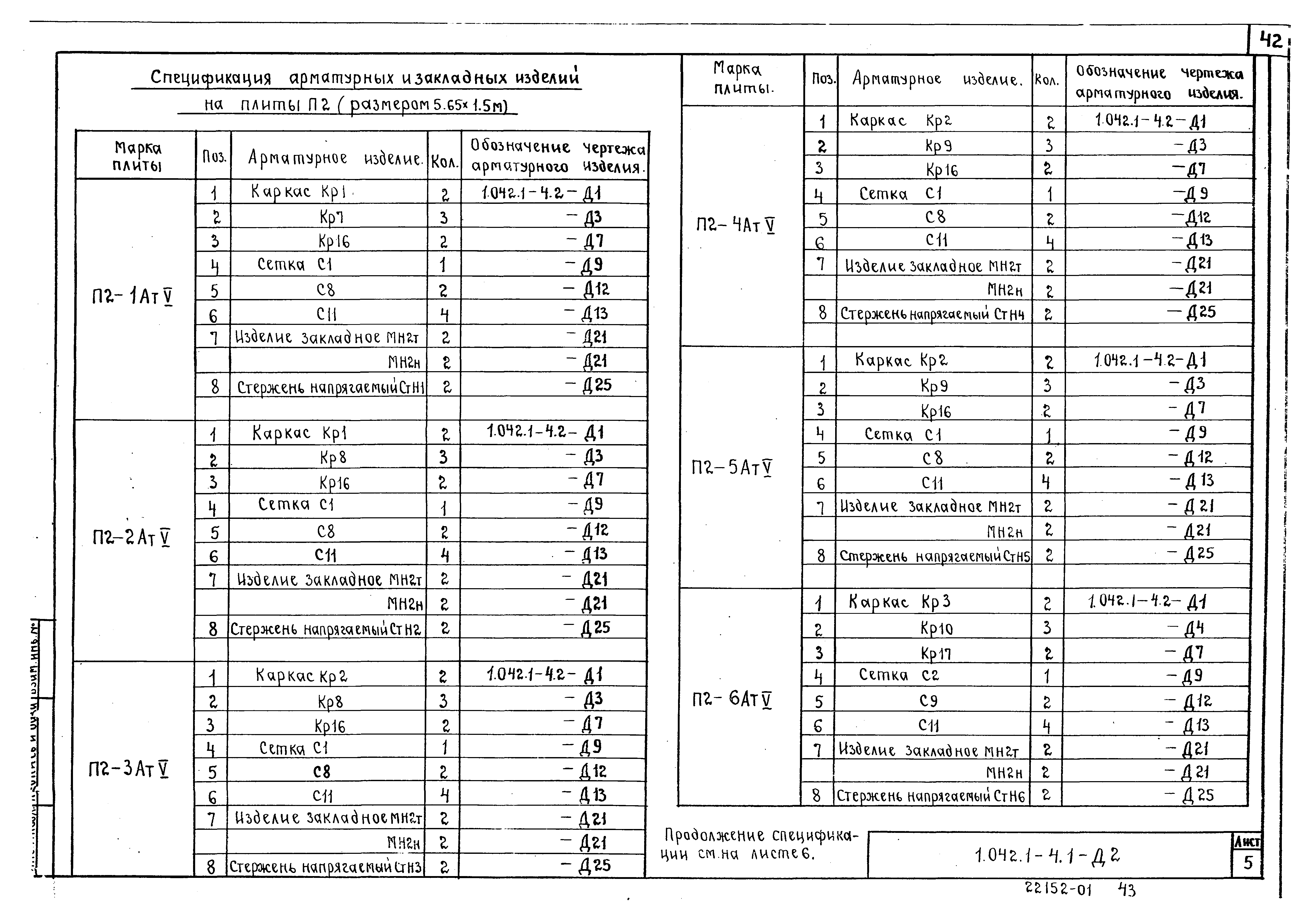 Серия 1.042.1-4