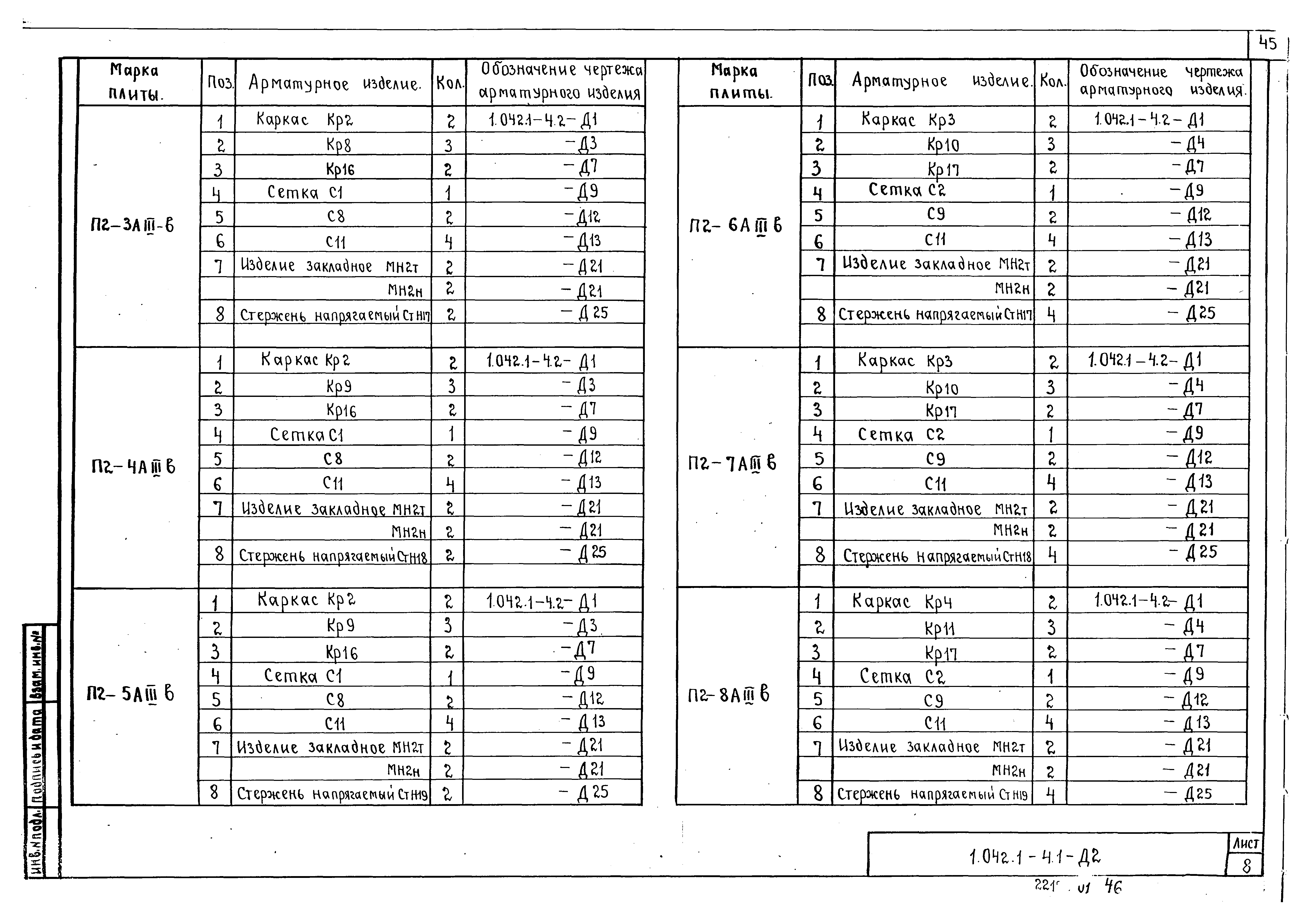 Серия 1.042.1-4