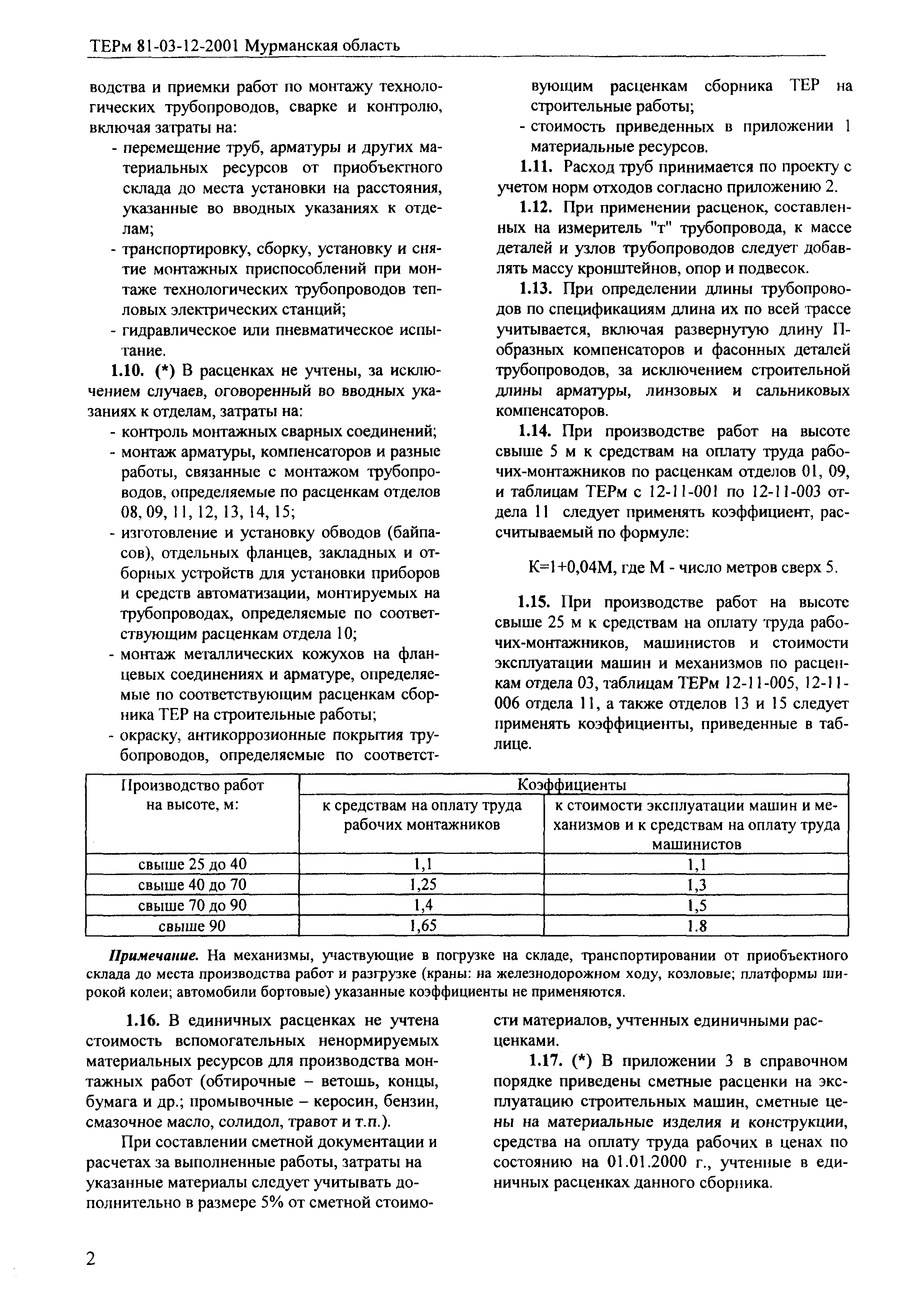 ТЕРм Мурманская область 2001-12