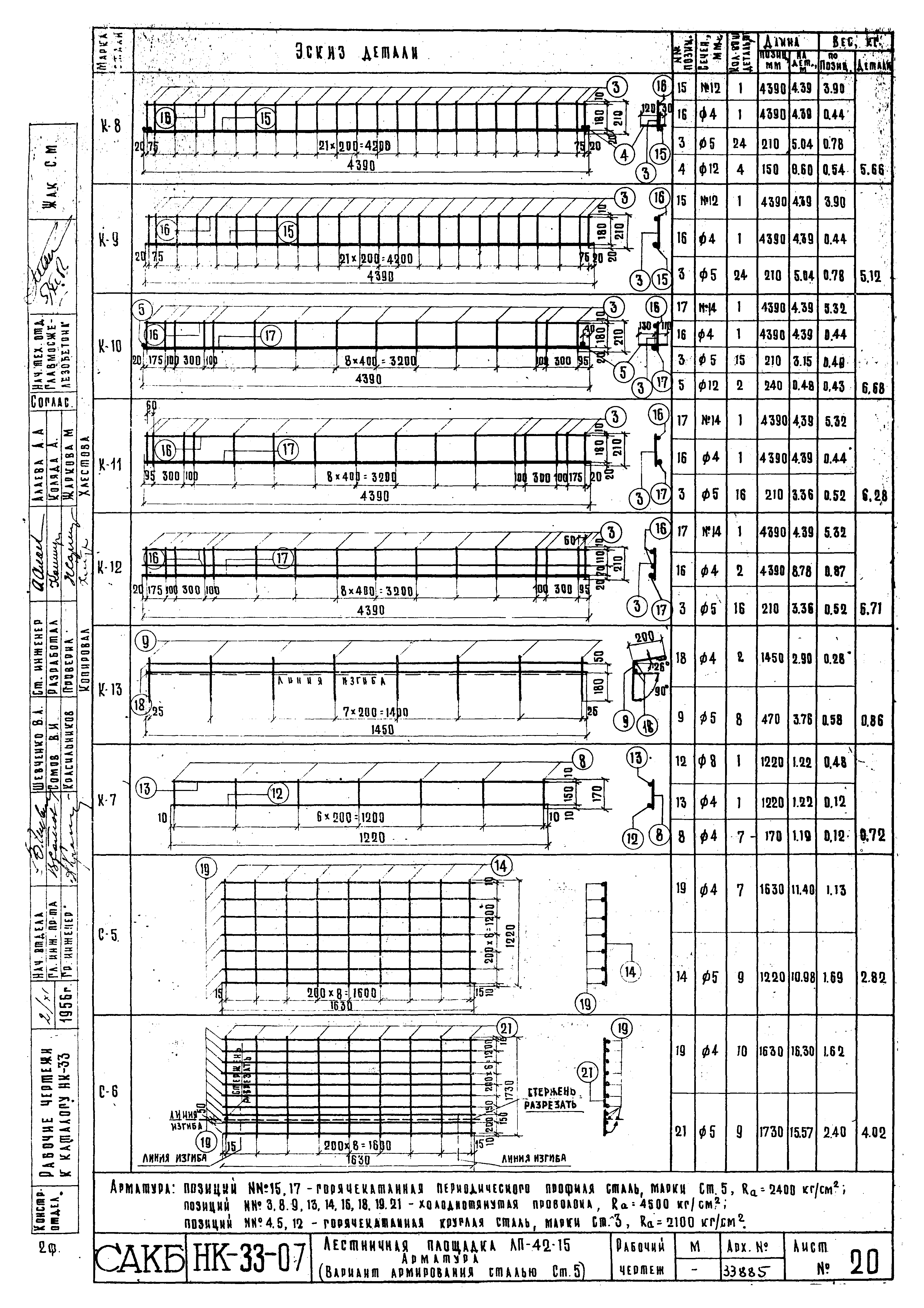 Альбом НК-33-07