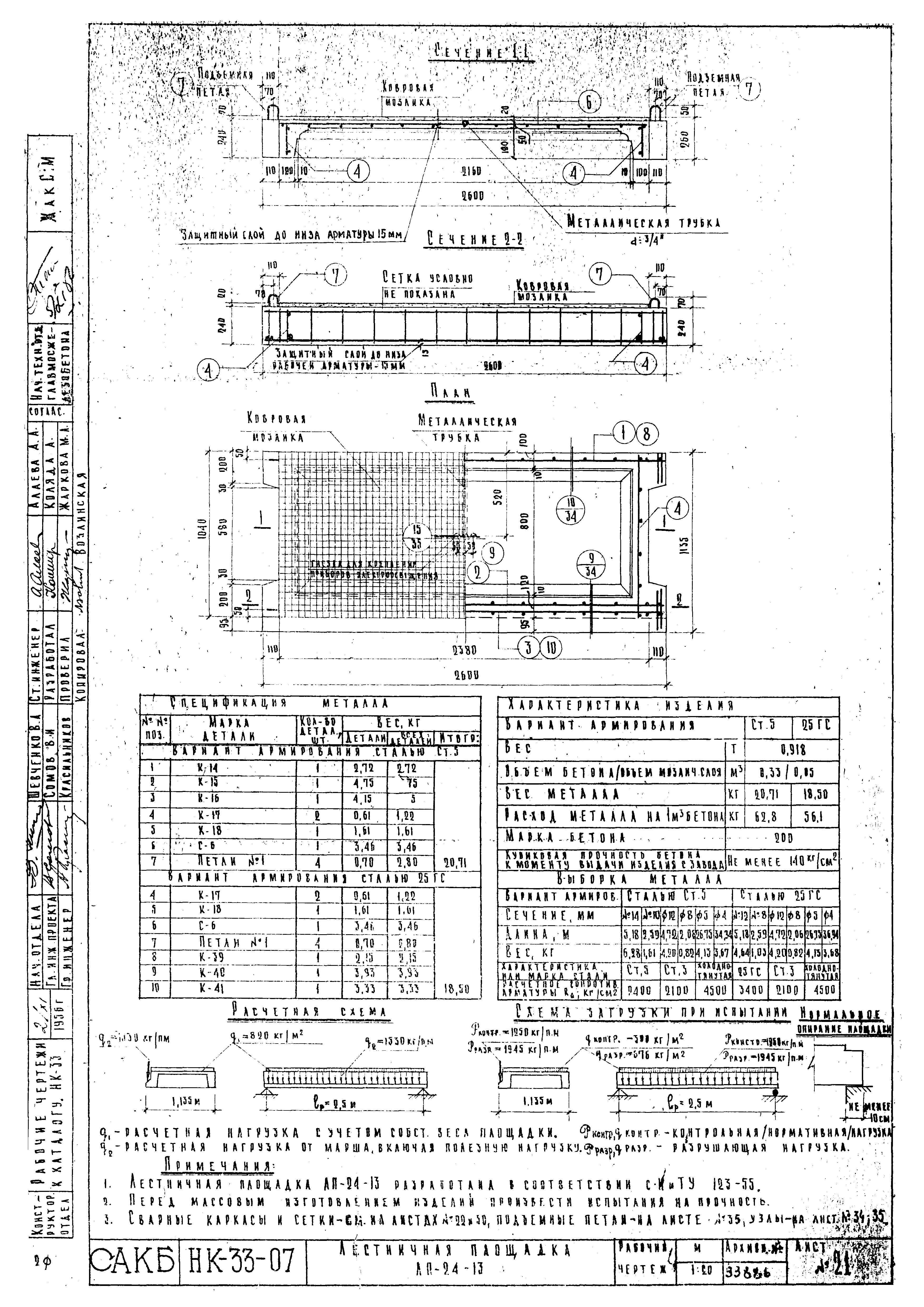 Альбом НК-33-07