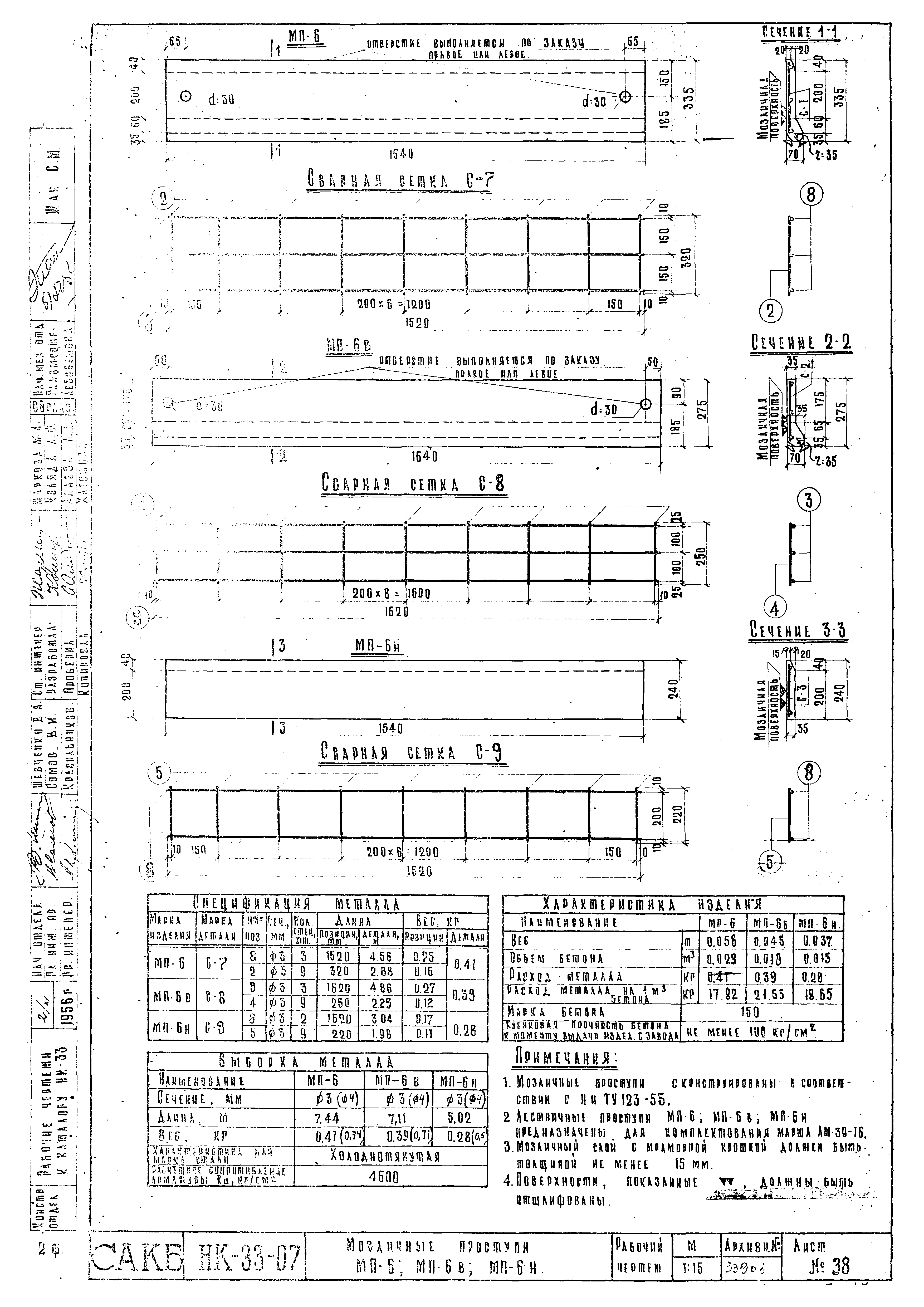 Альбом НК-33-07