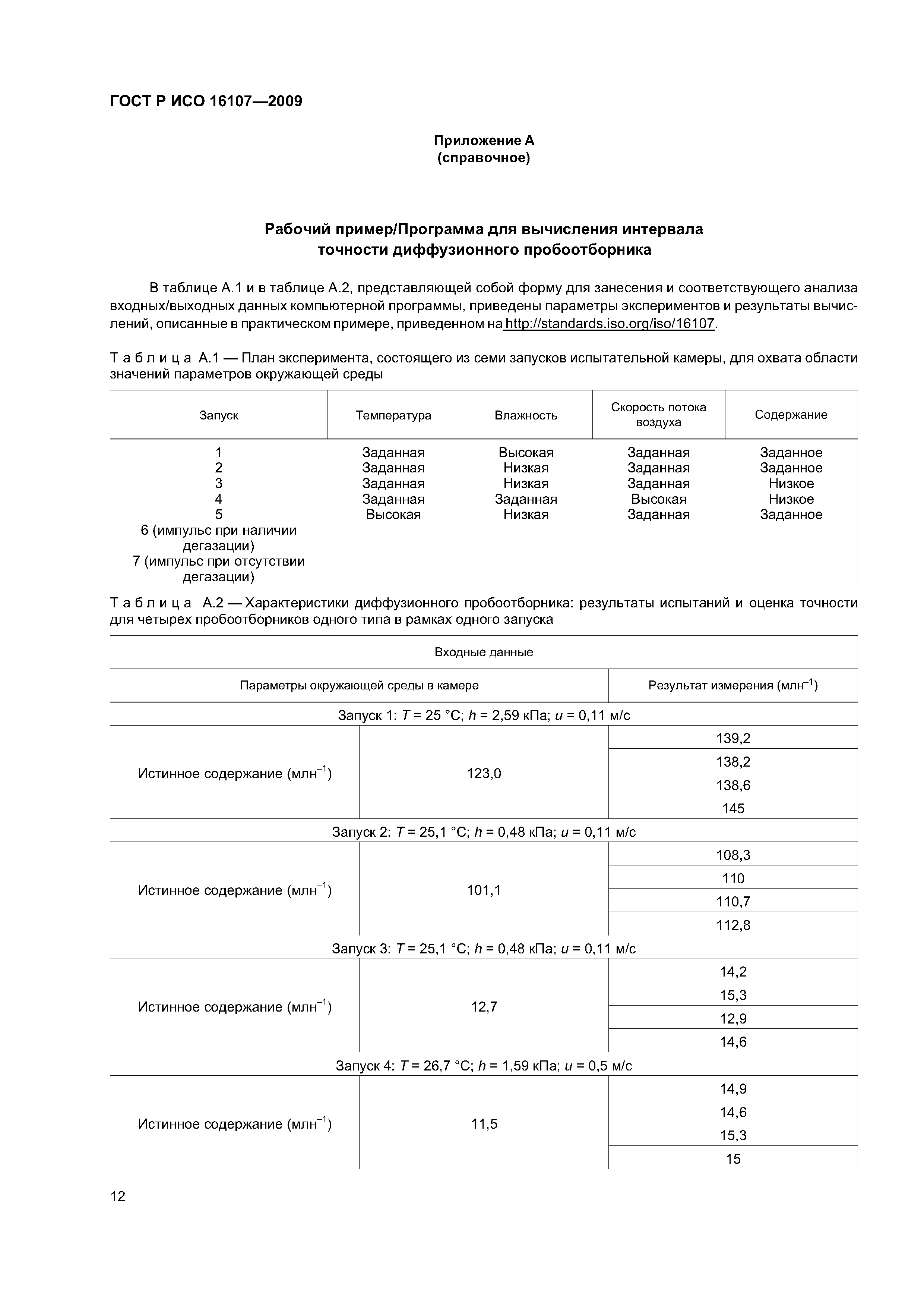 ГОСТ Р ИСО 16107-2009