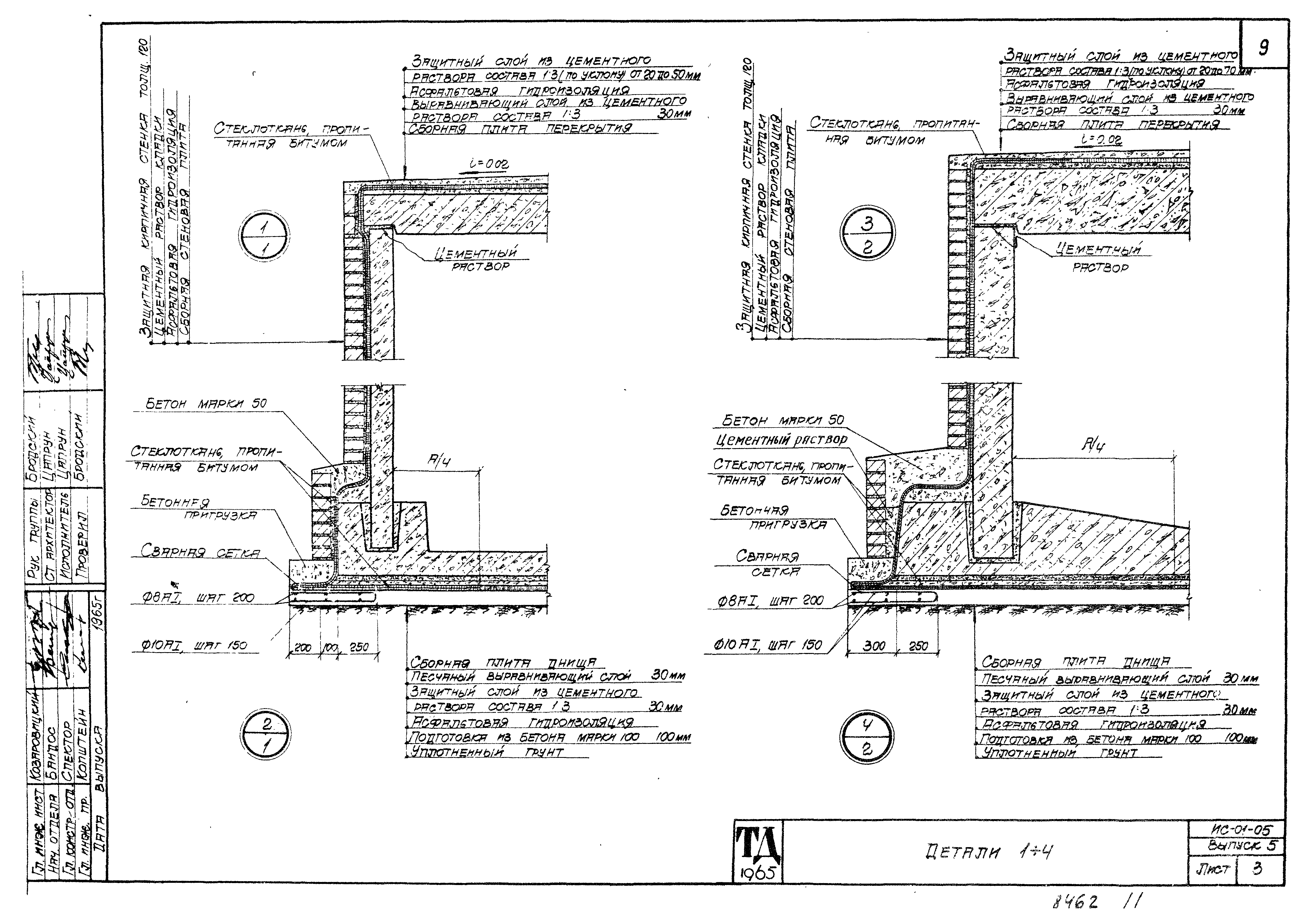 Серия ИС-01-05