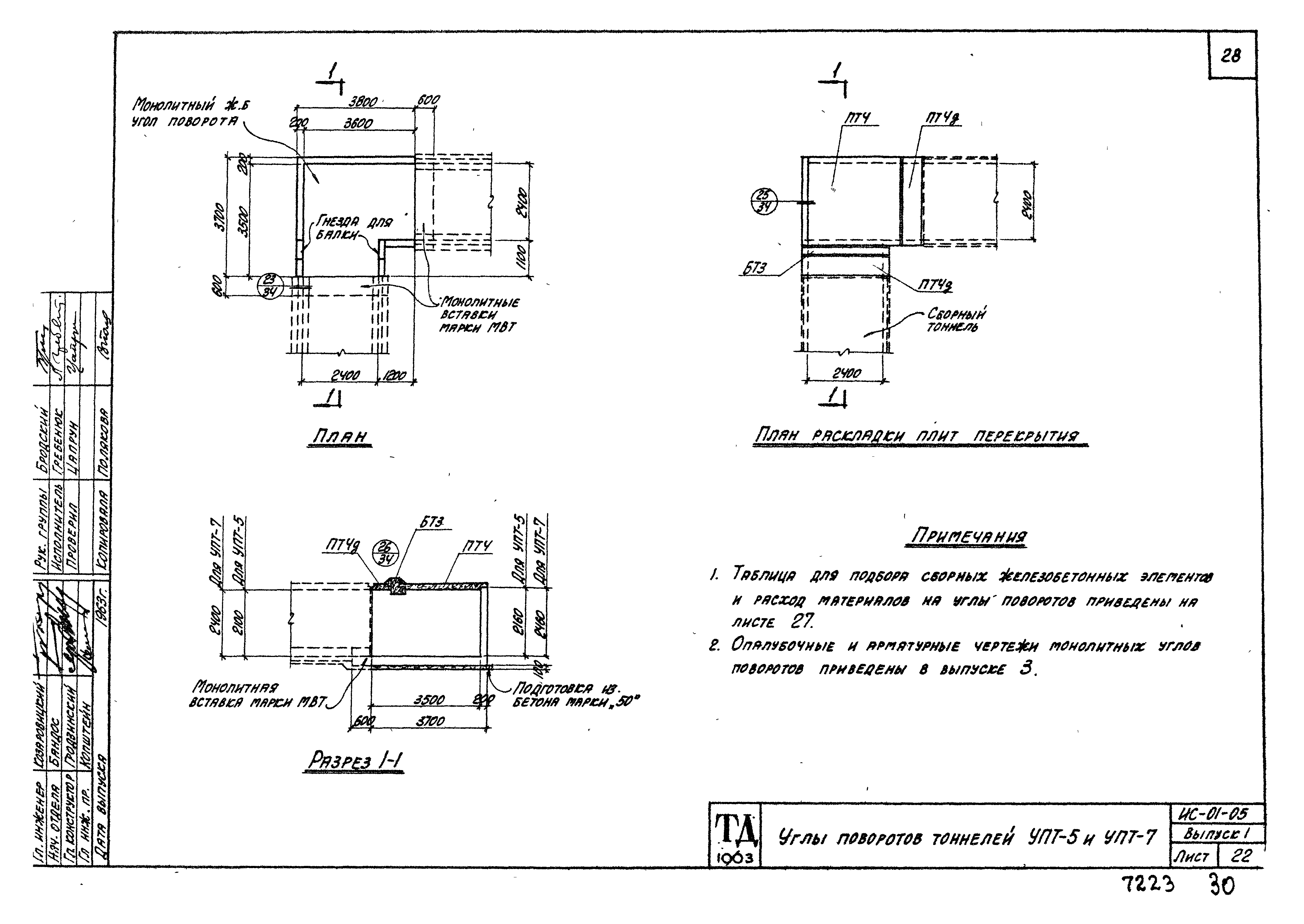 Серия ИС-01-05