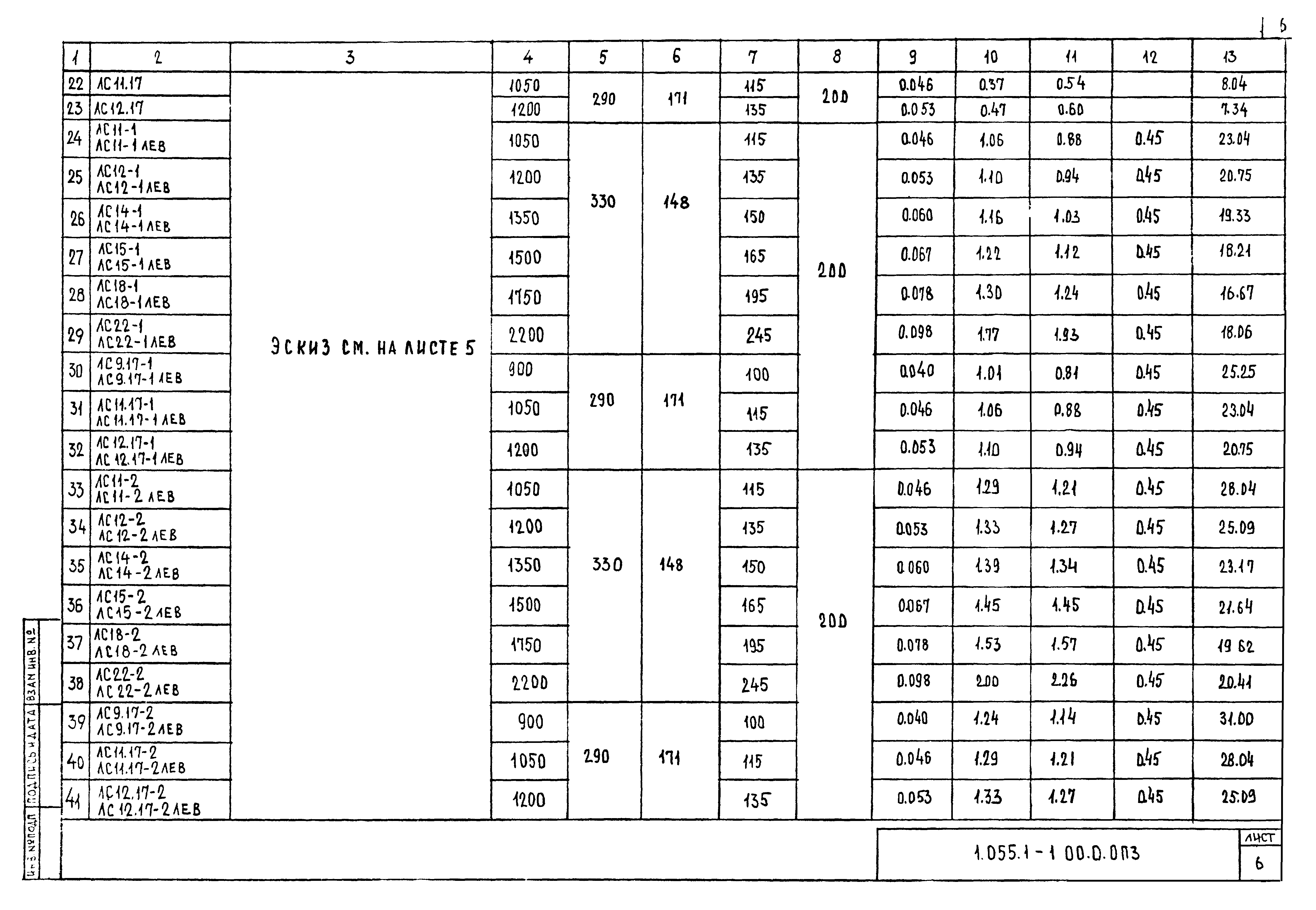 Серия 1.055.1-1