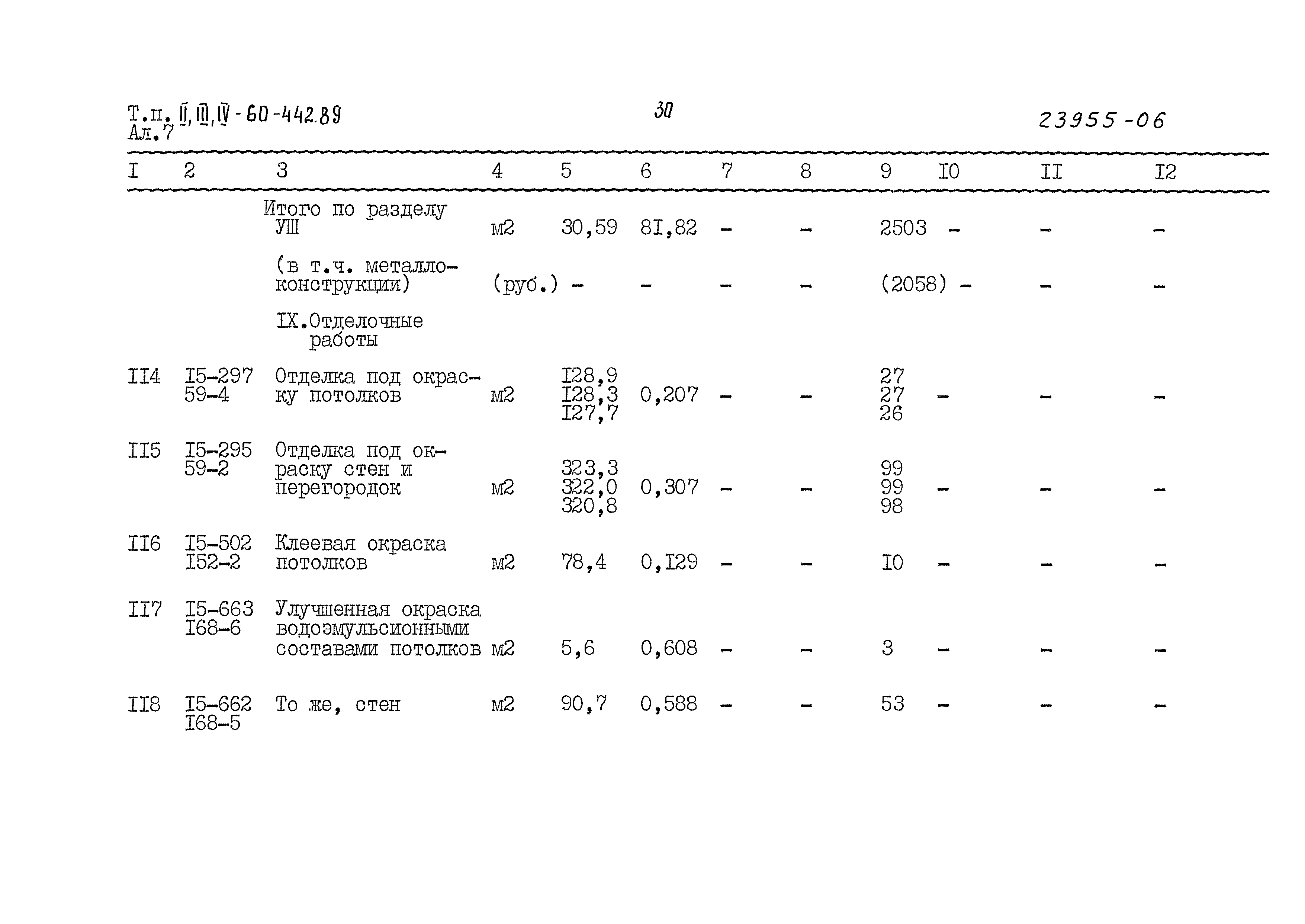 Типовой проект А-II,III,IV-60-442.89