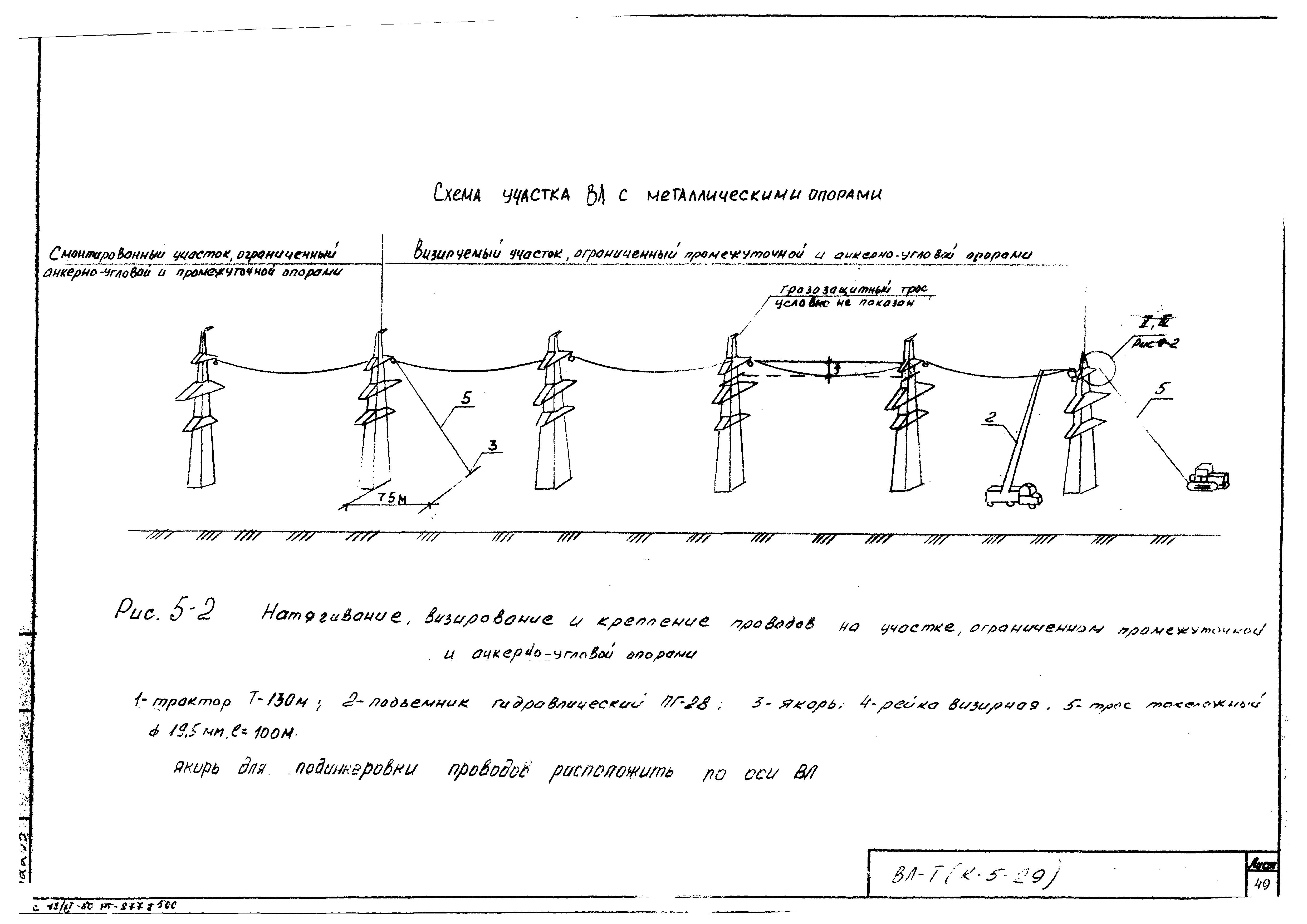 Технологическая карта К-5-29-5