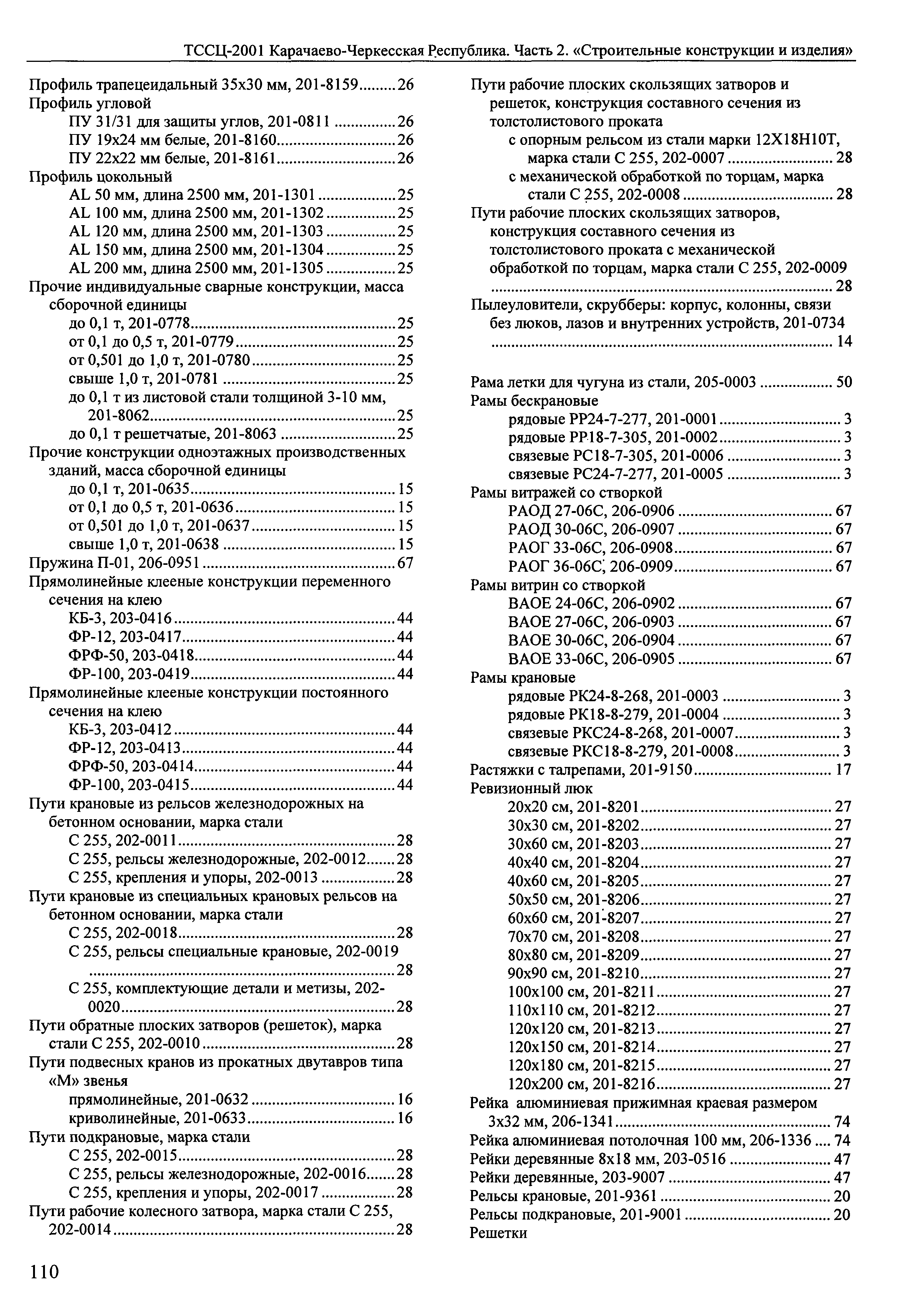 ТССЦ Карачаево-Черкесская Республика 02-2001