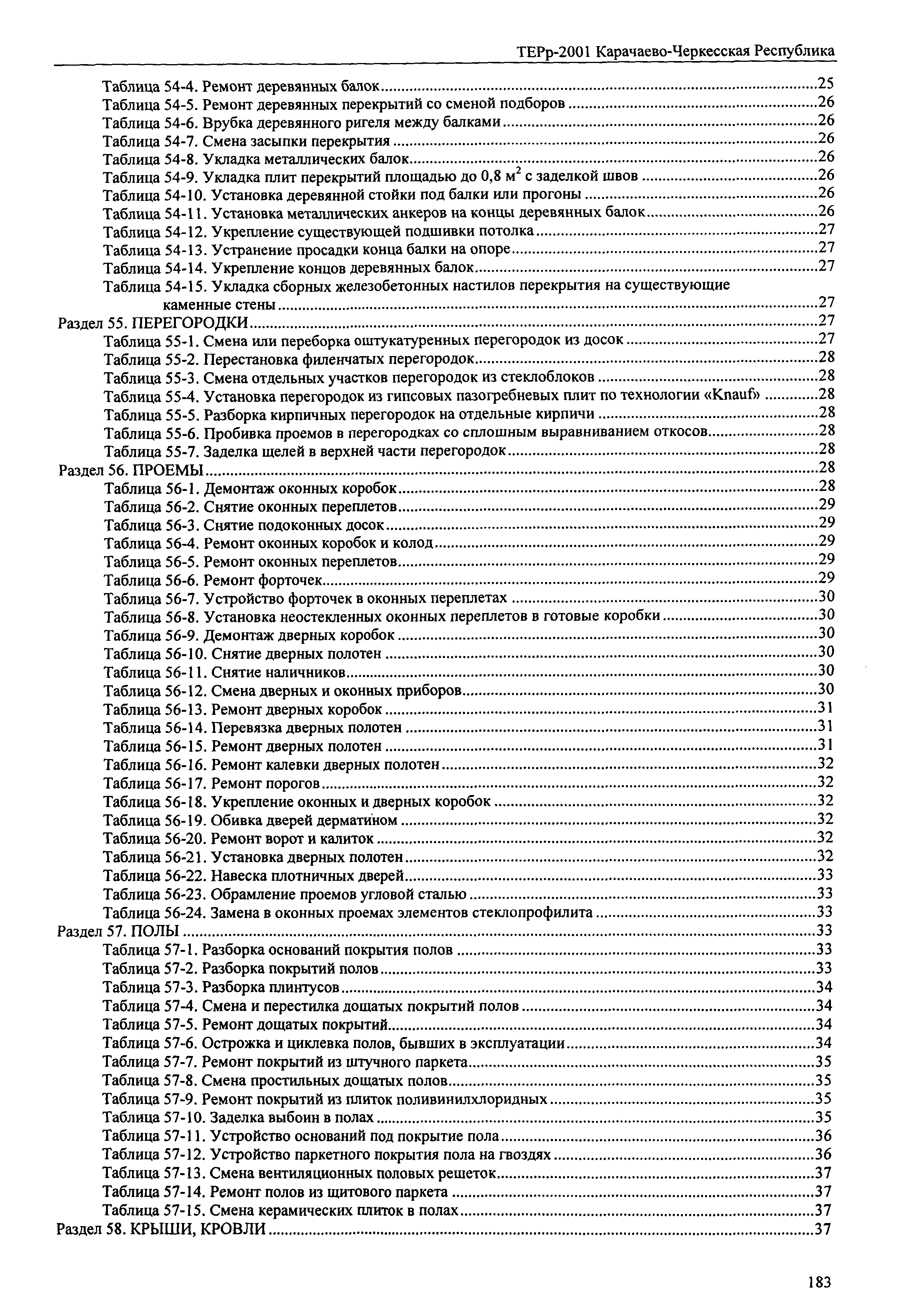 ТЕРр Карачаево-Черкесская Республика 2001-63