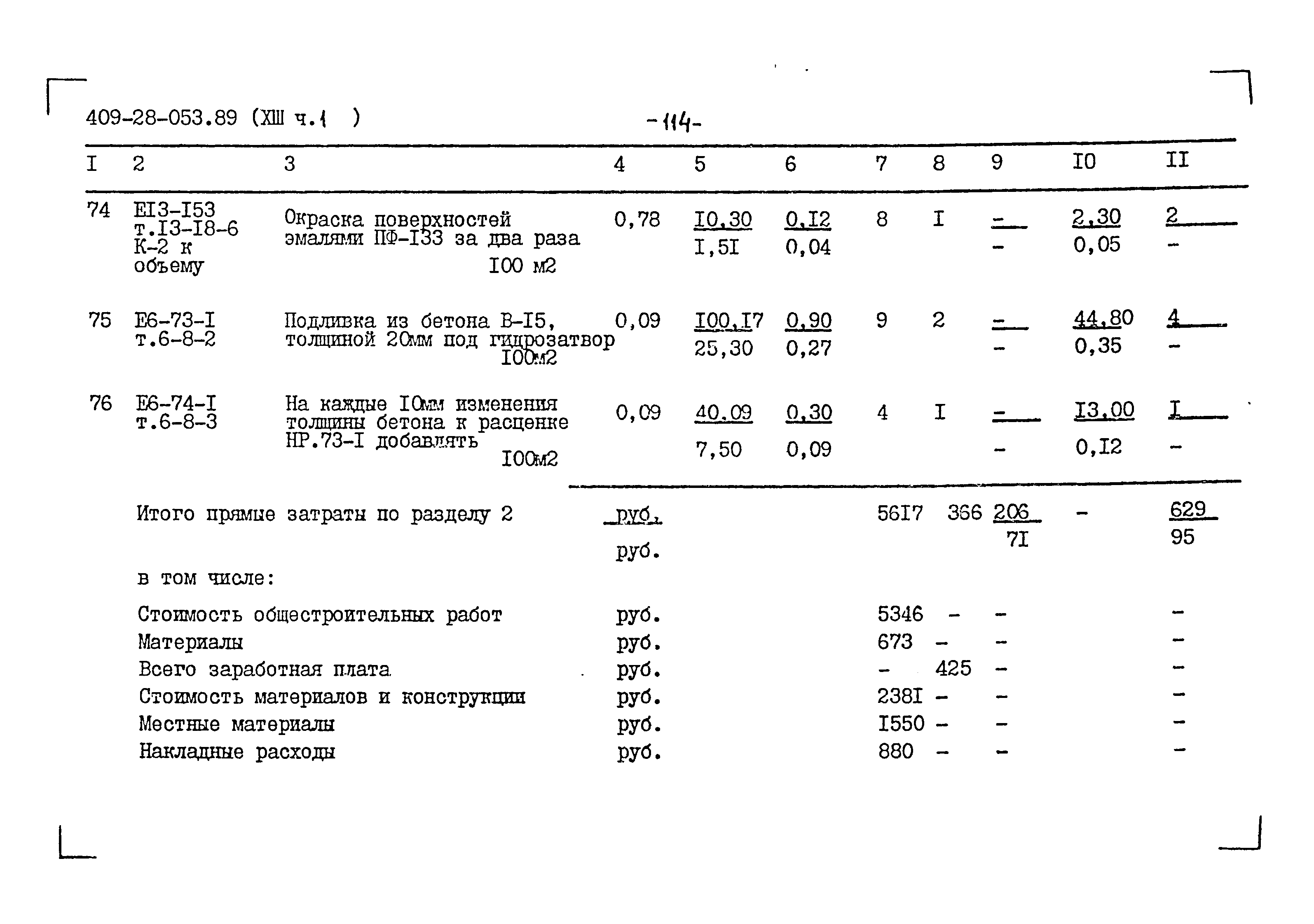 Типовые проектные решения 409-28-053.89