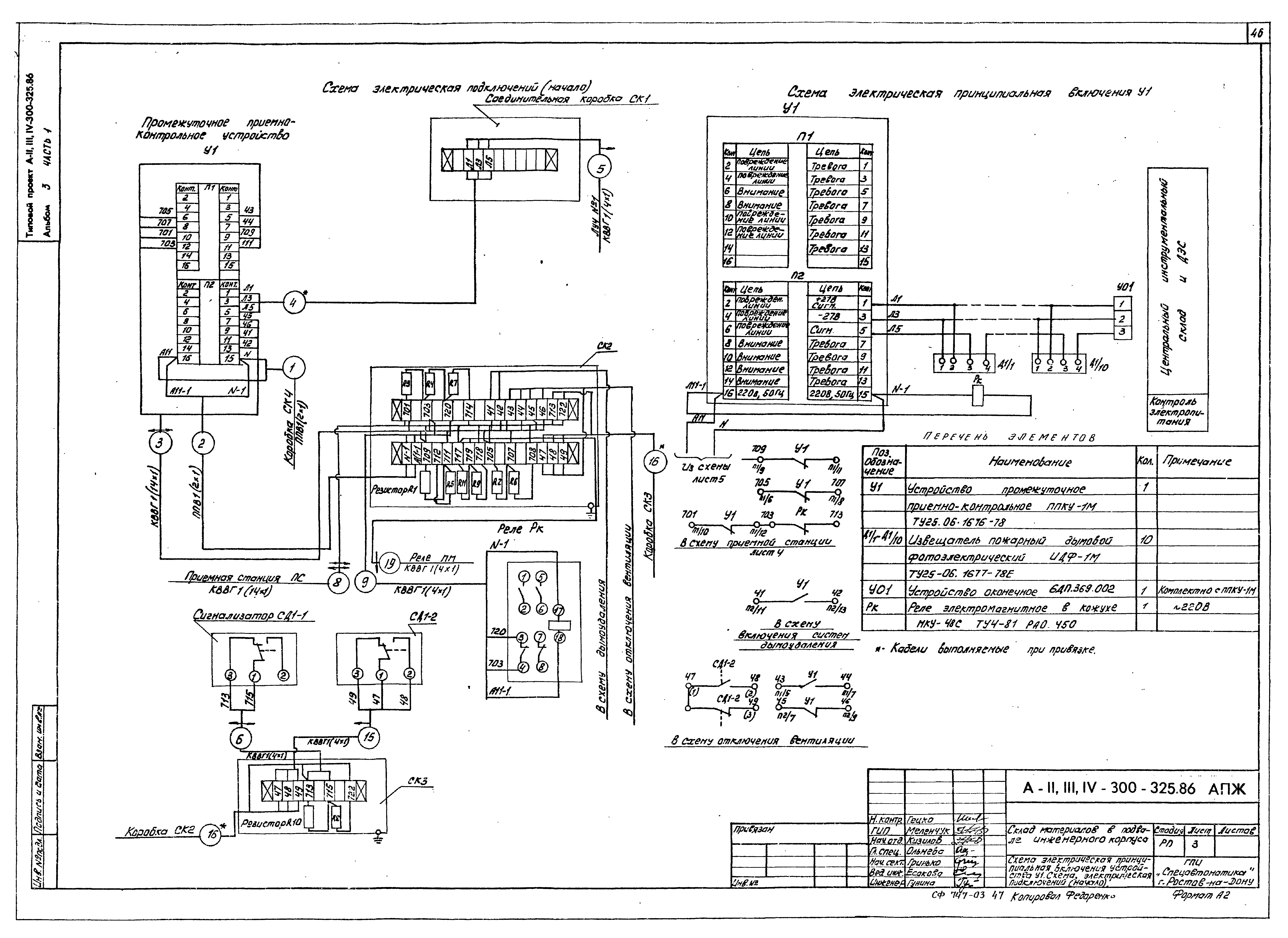 Типовой проект А-II,III,IV-300-326.86