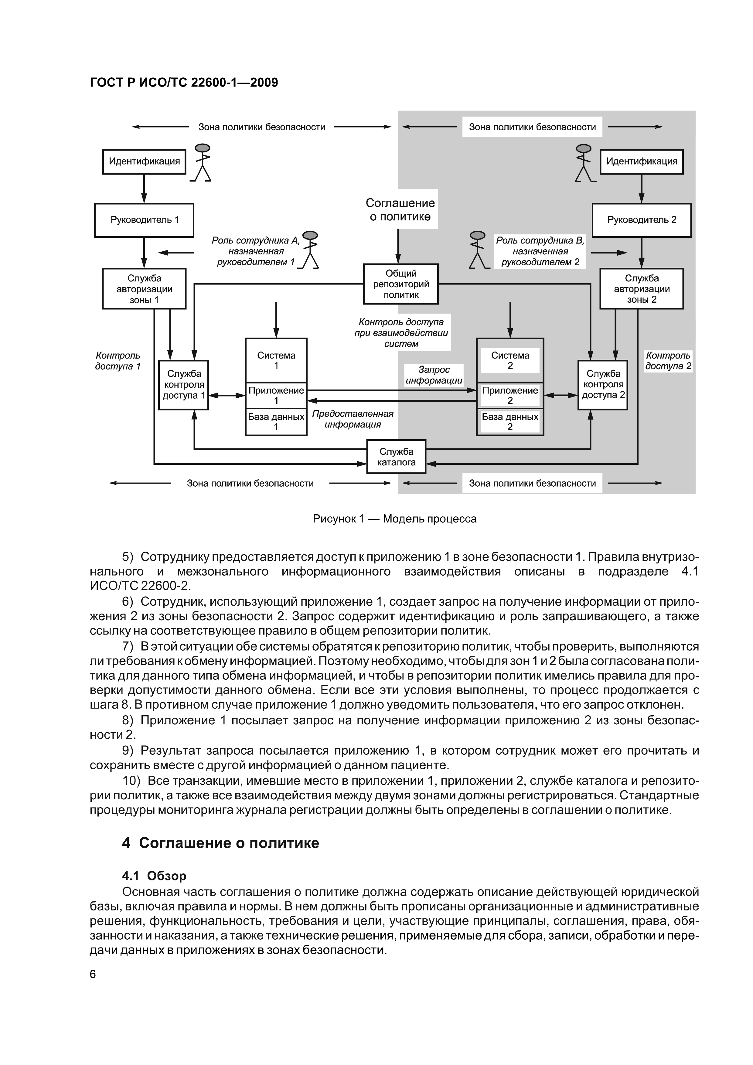 ГОСТ Р ИСО/ТС 22600-1-2009