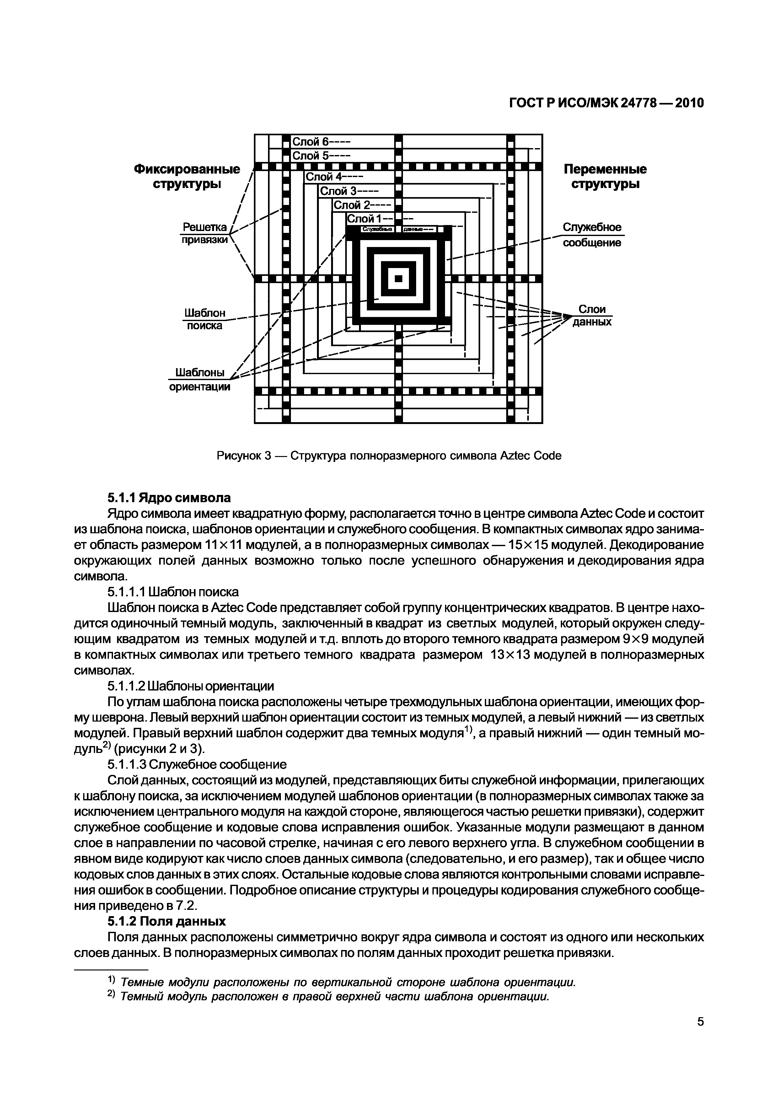 ГОСТ Р ИСО/МЭК 24778-2010