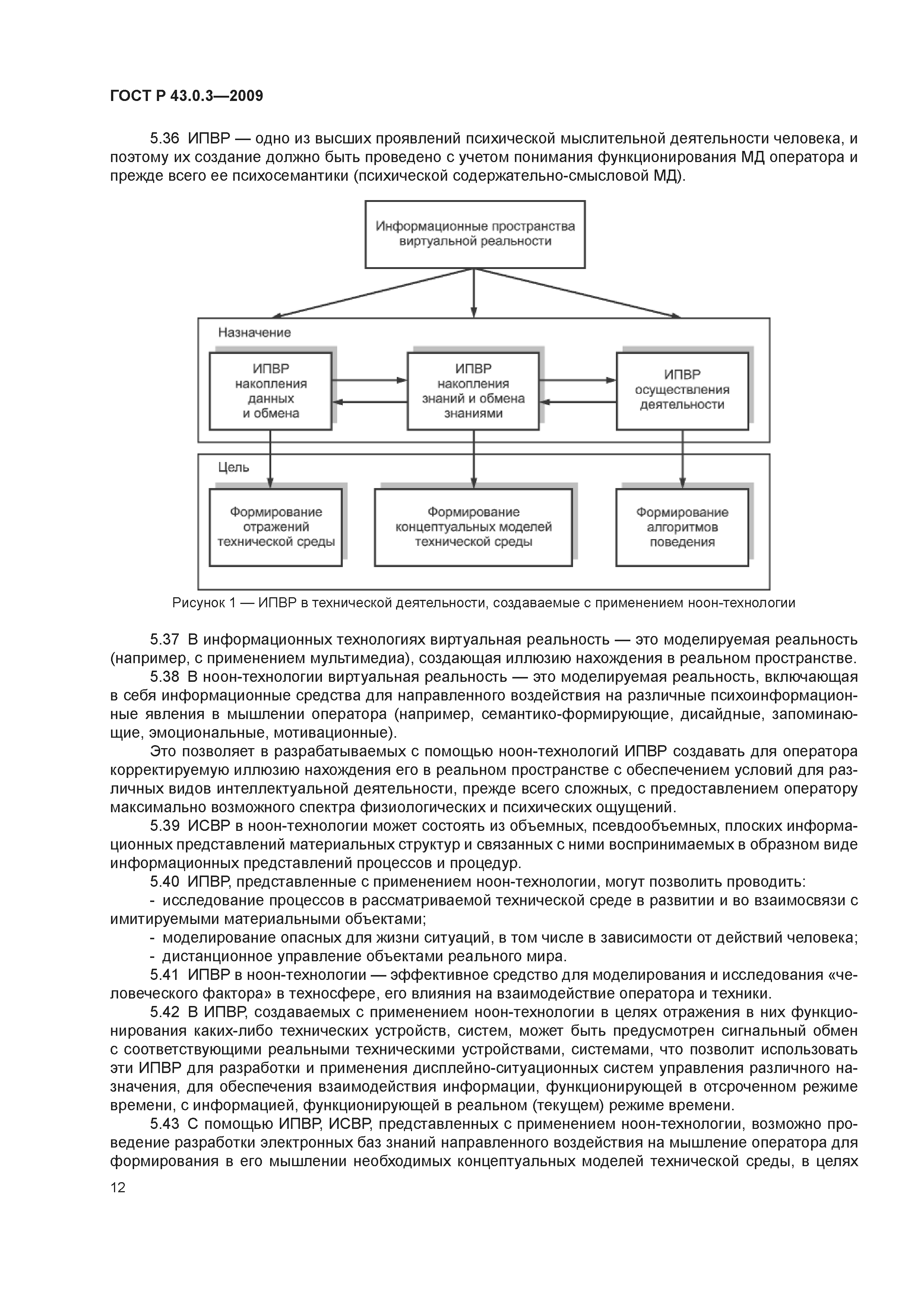 ГОСТ Р 43.0.3-2009