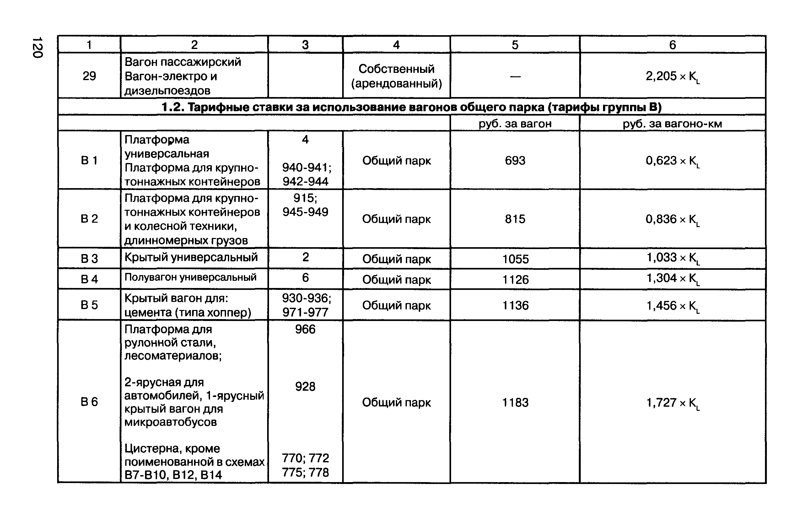 Прейскурант 10-01