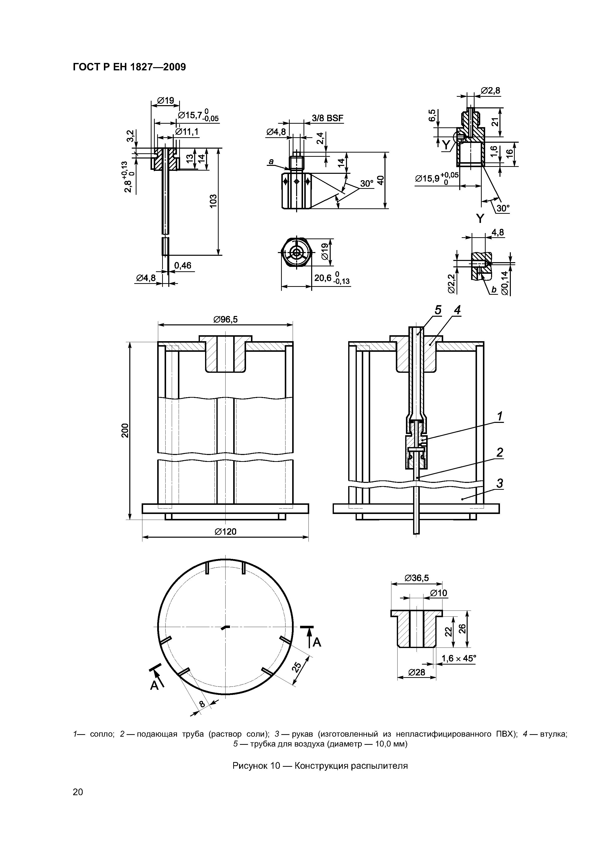 ГОСТ Р ЕН 1827-2009