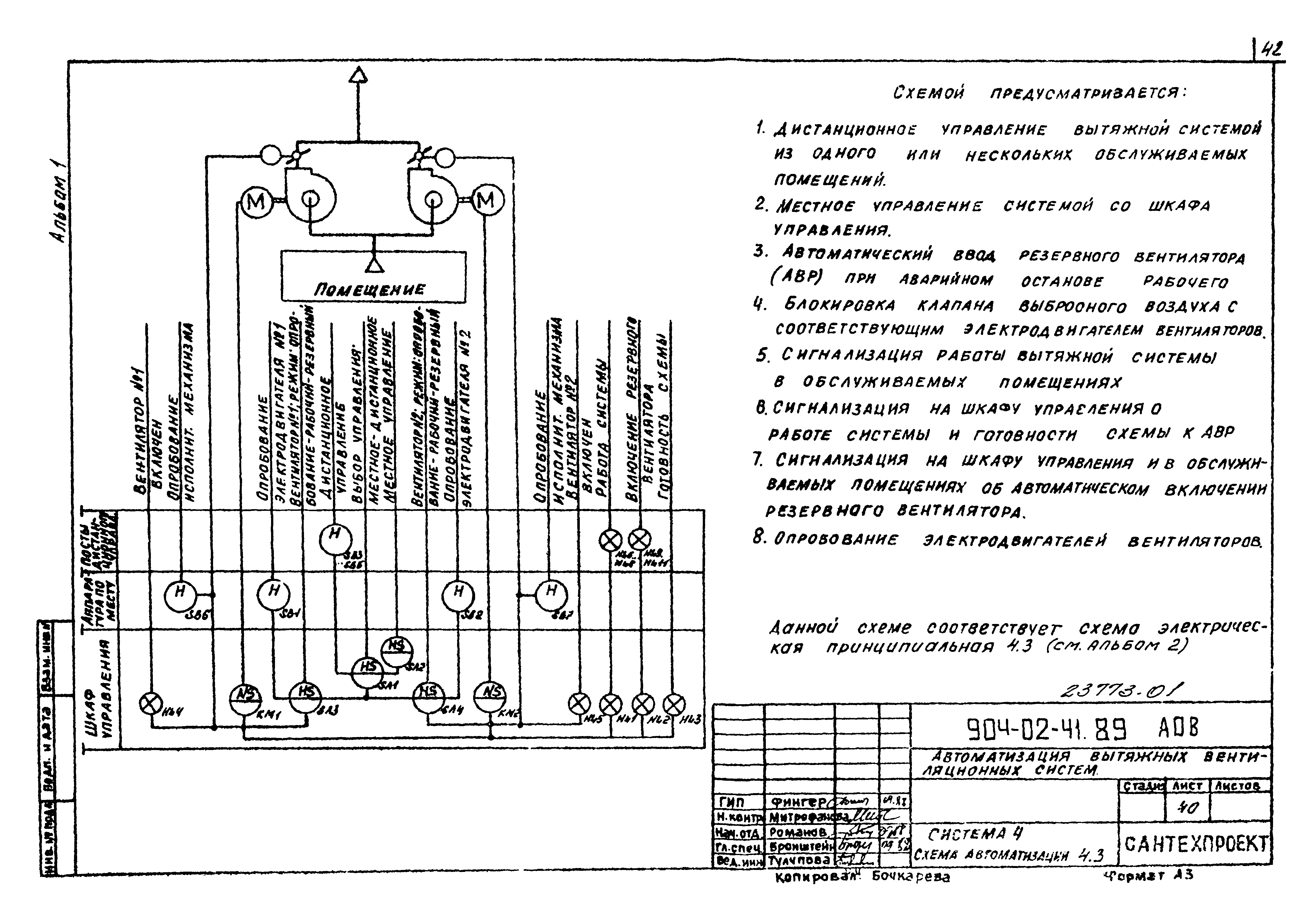 Типовые материалы для проектирования 904-02-41.89