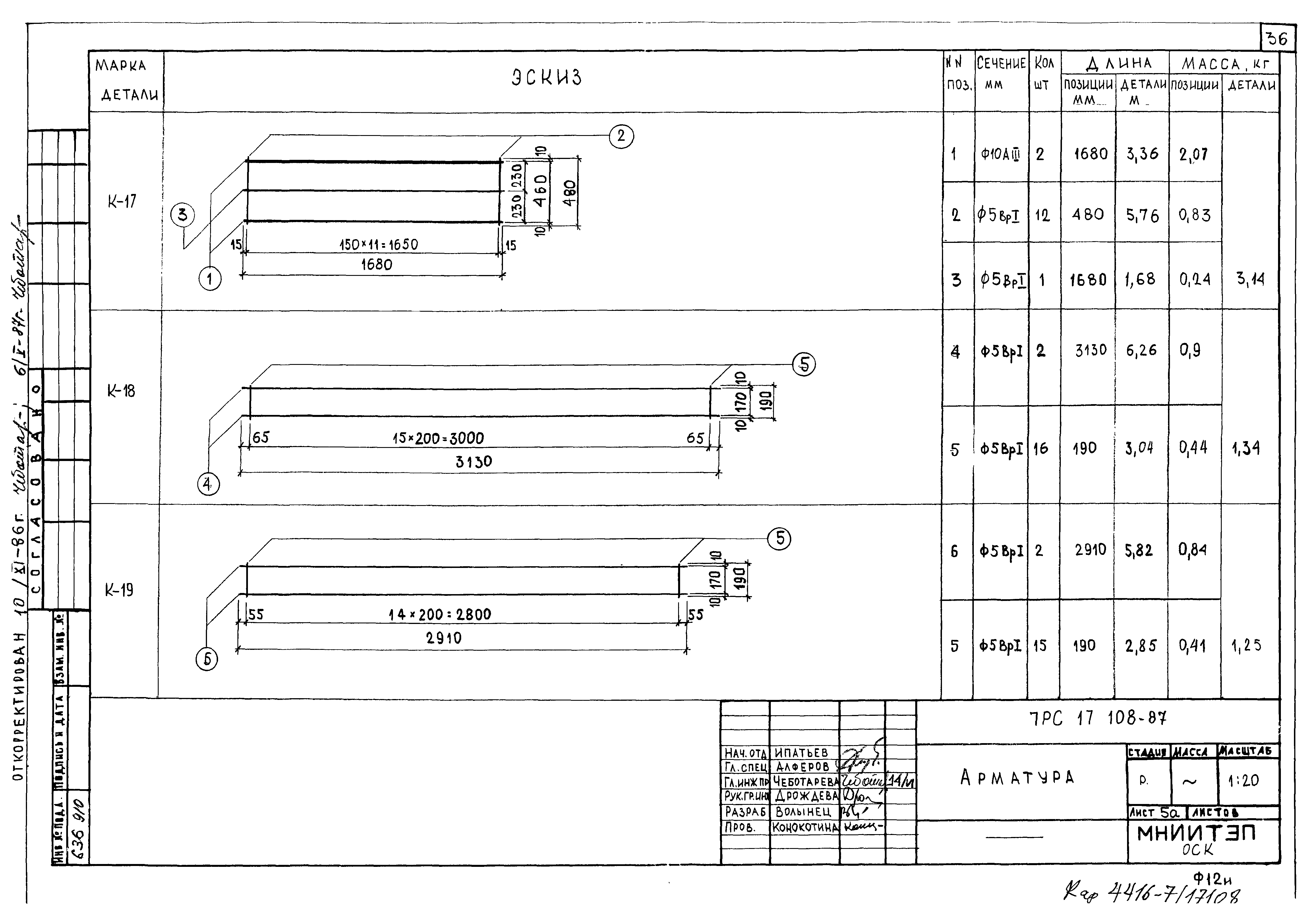 Альбом 7РС 17 108