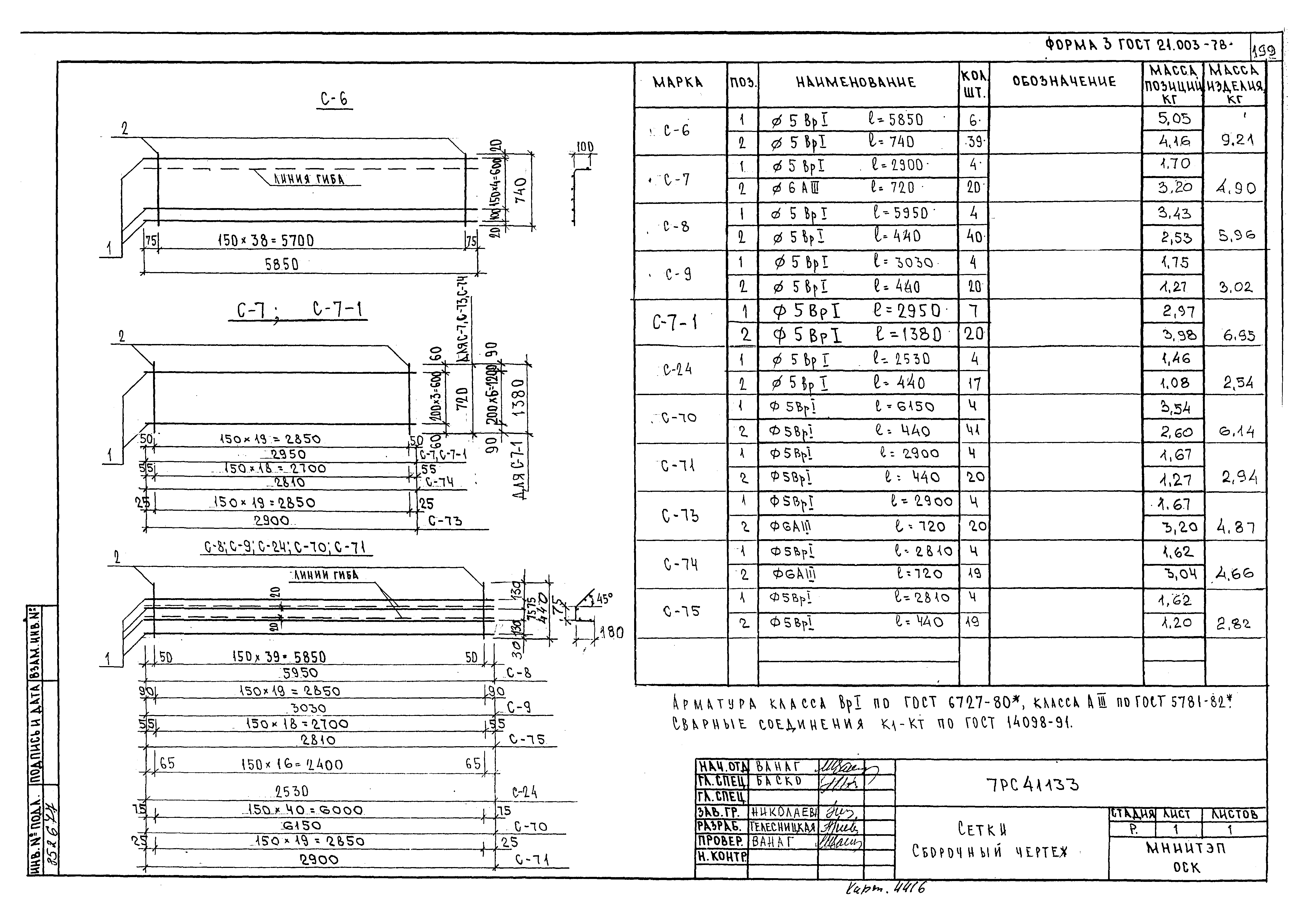 Альбом 7РС 41133