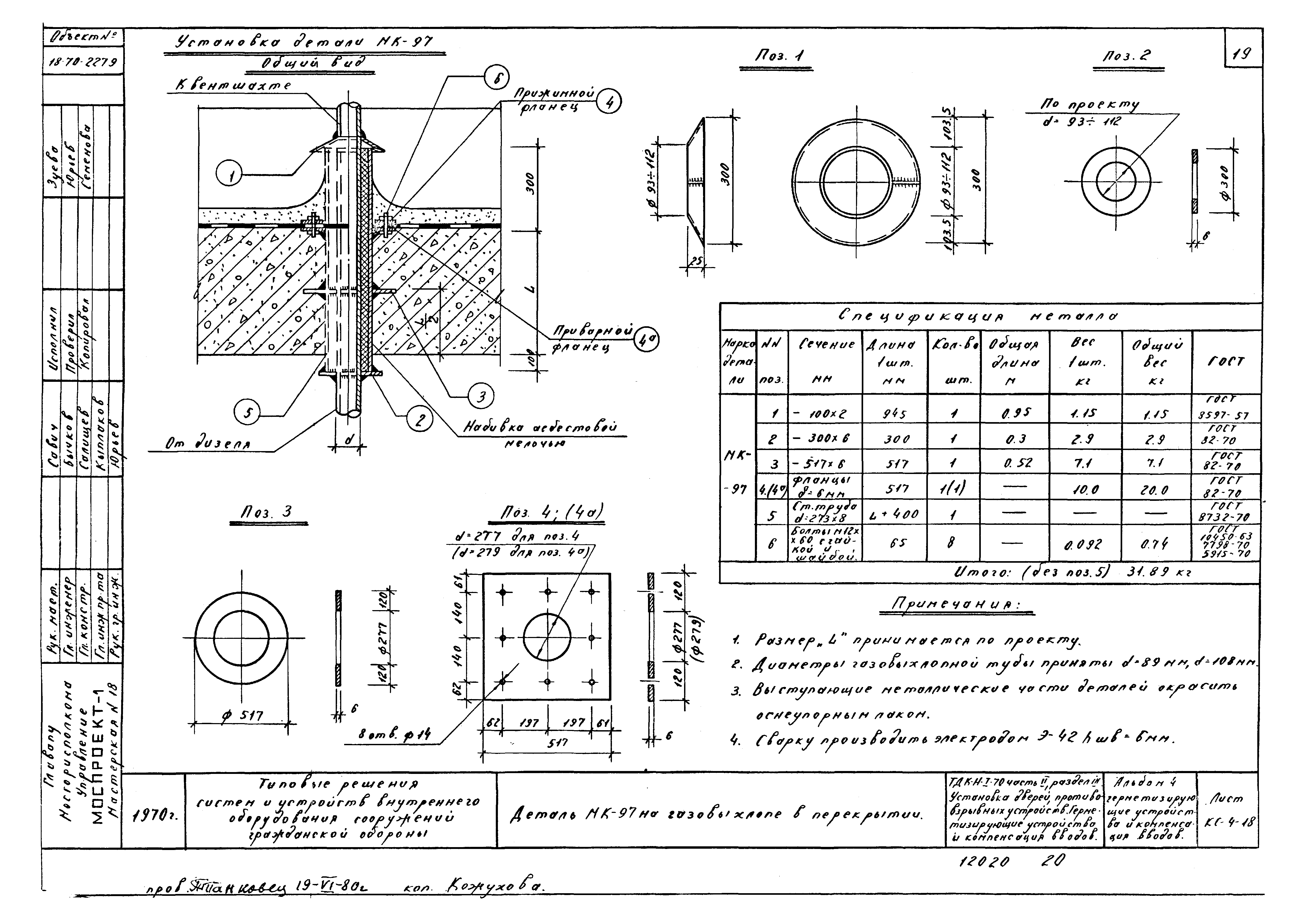 Серия ТДК-Н-1-70 Часть II