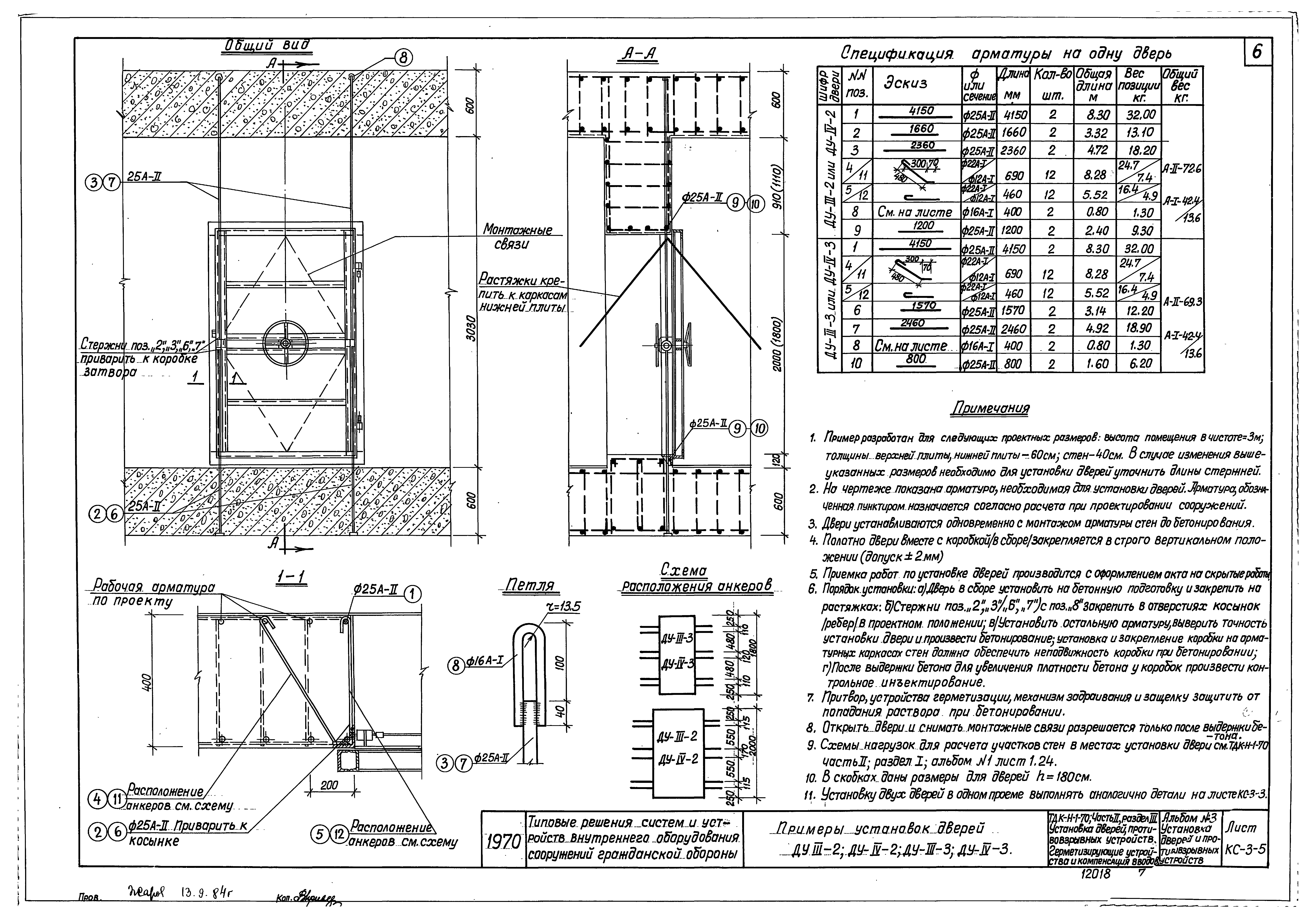 Серия ТДК-Н-1-70 Часть II