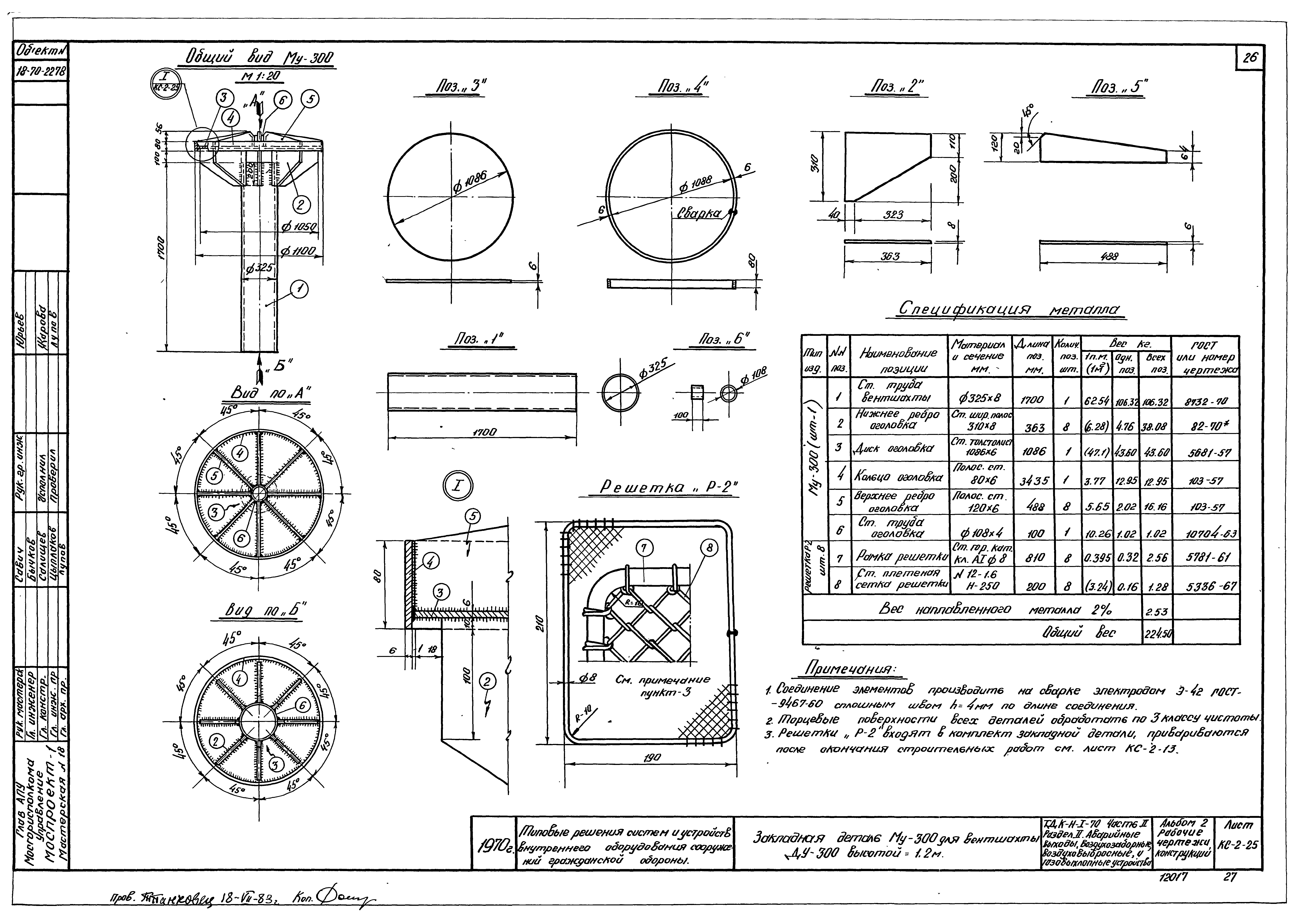 Серия ТДК-Н-1-70 Часть II