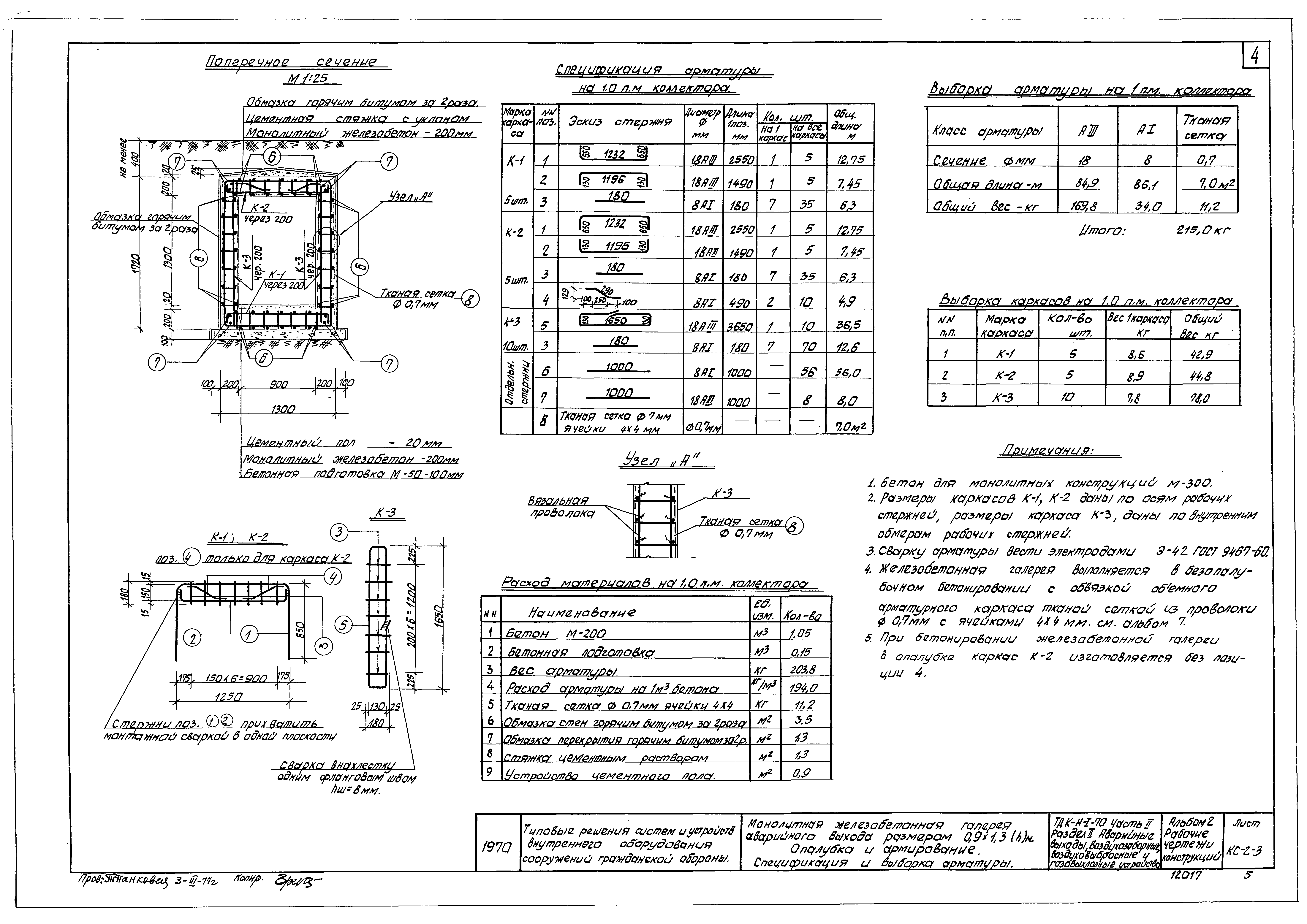 Серия ТДК-Н-1-70 Часть II