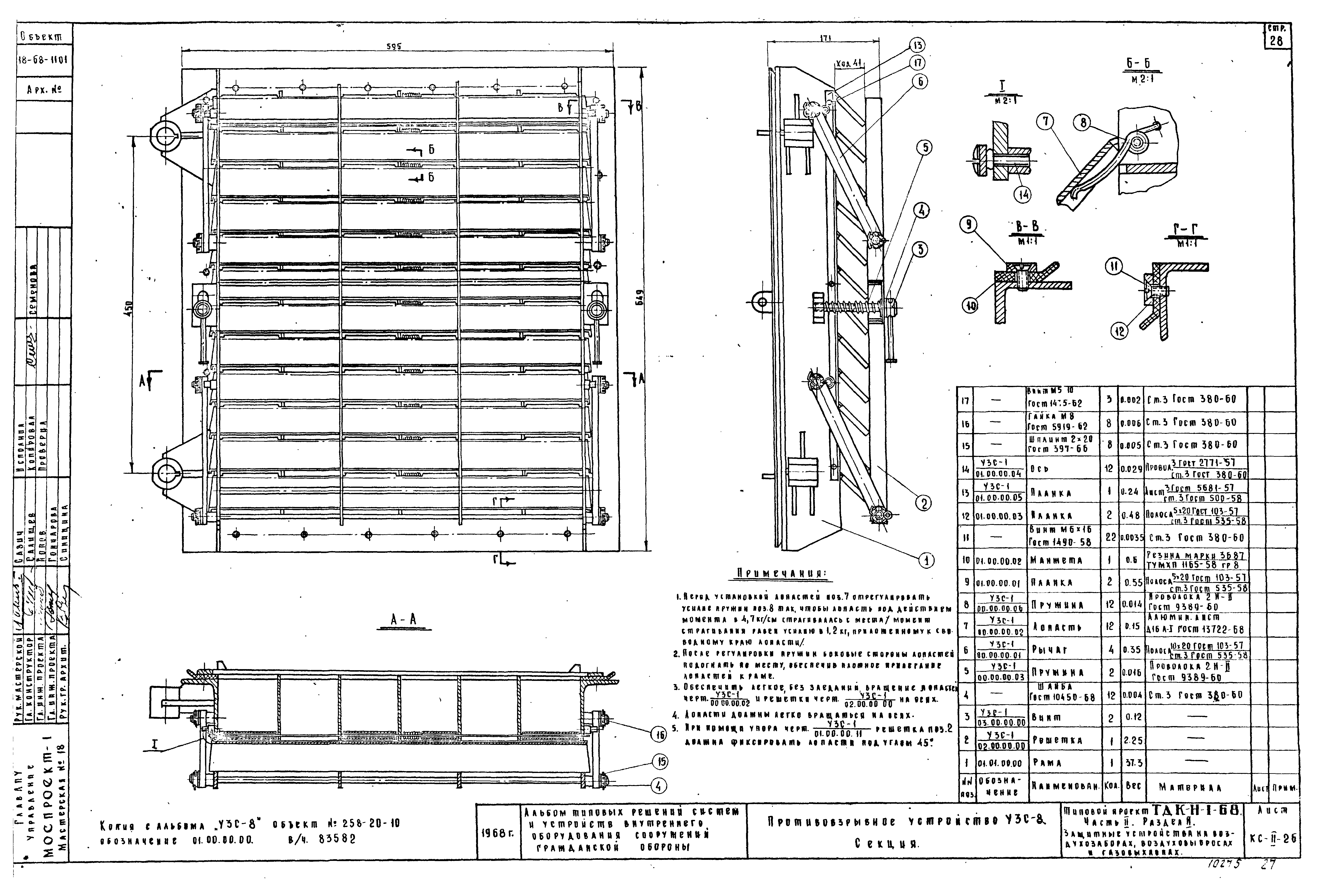 Серия ТДК-Н-1-68