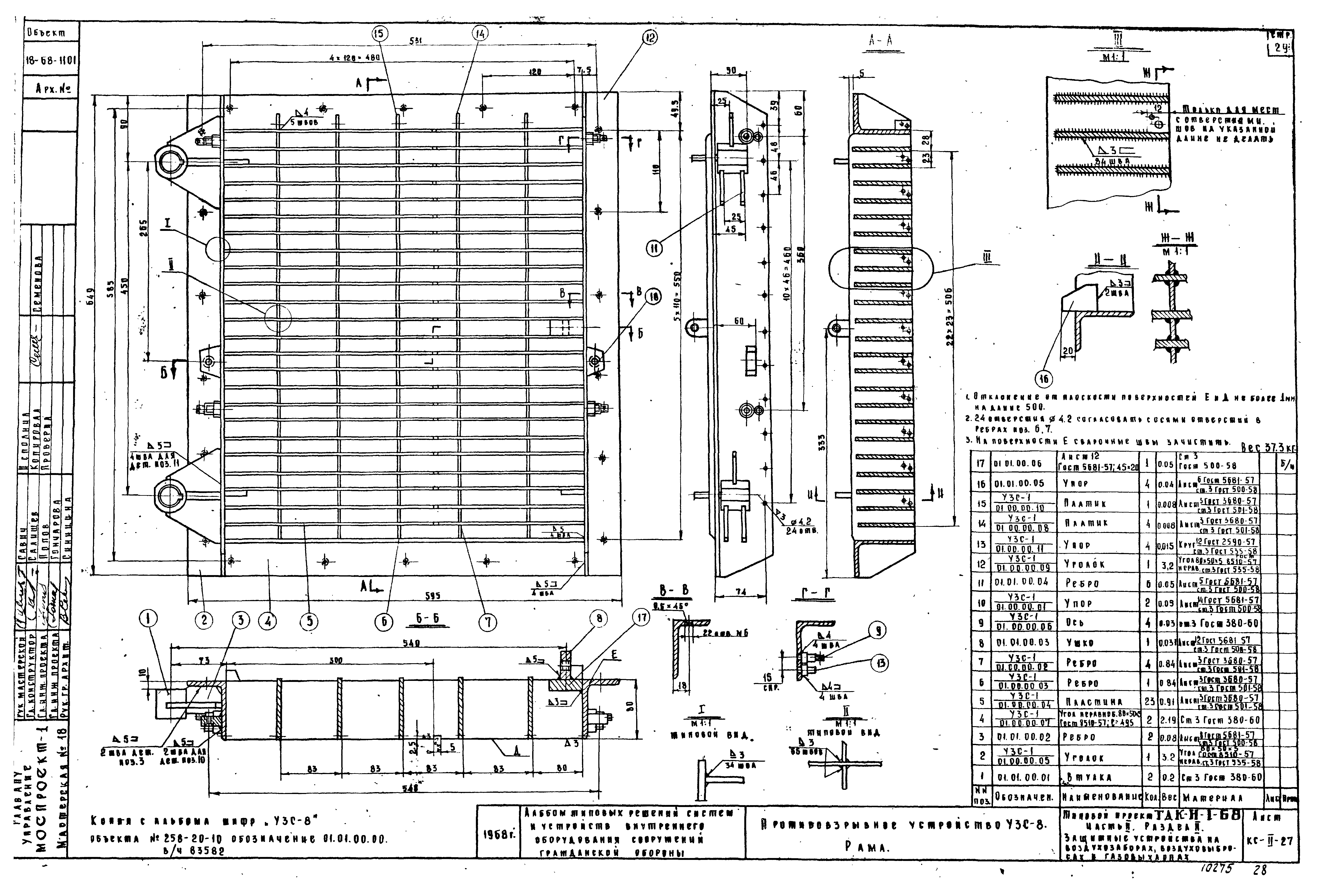 Серия ТДК-Н-1-68