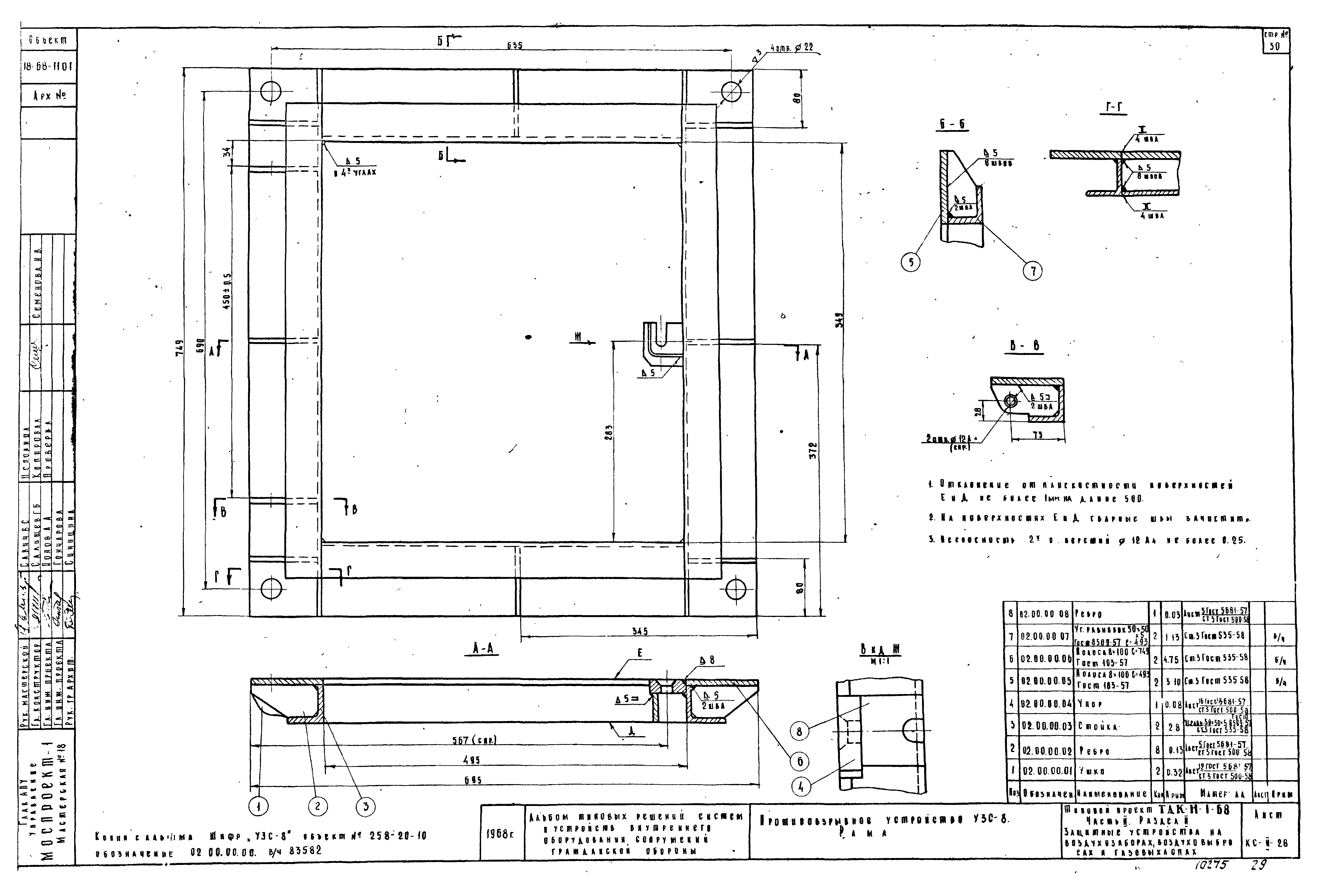 Серия ТДК-Н-1-68