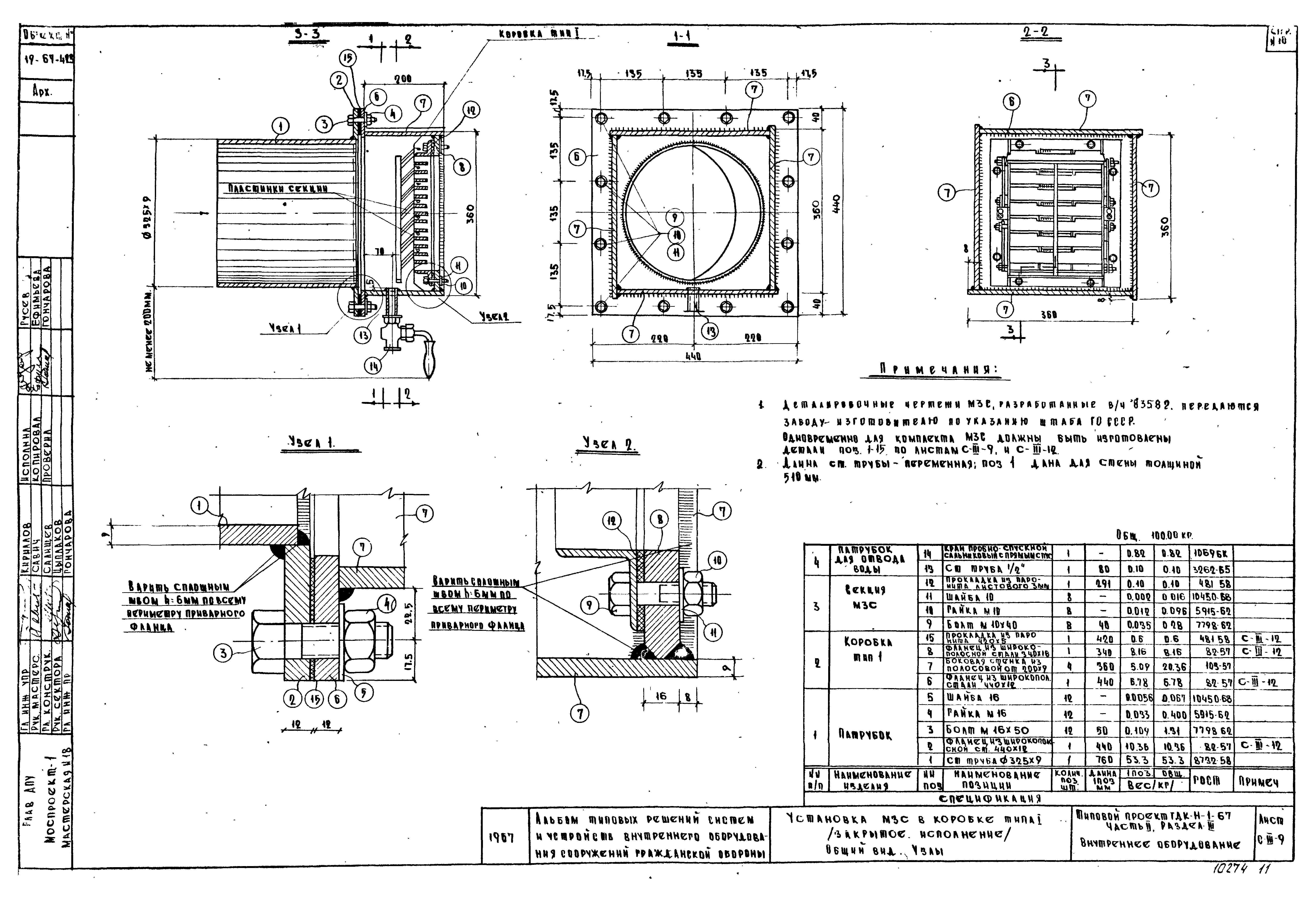 Серия ТДК-Н-1-67