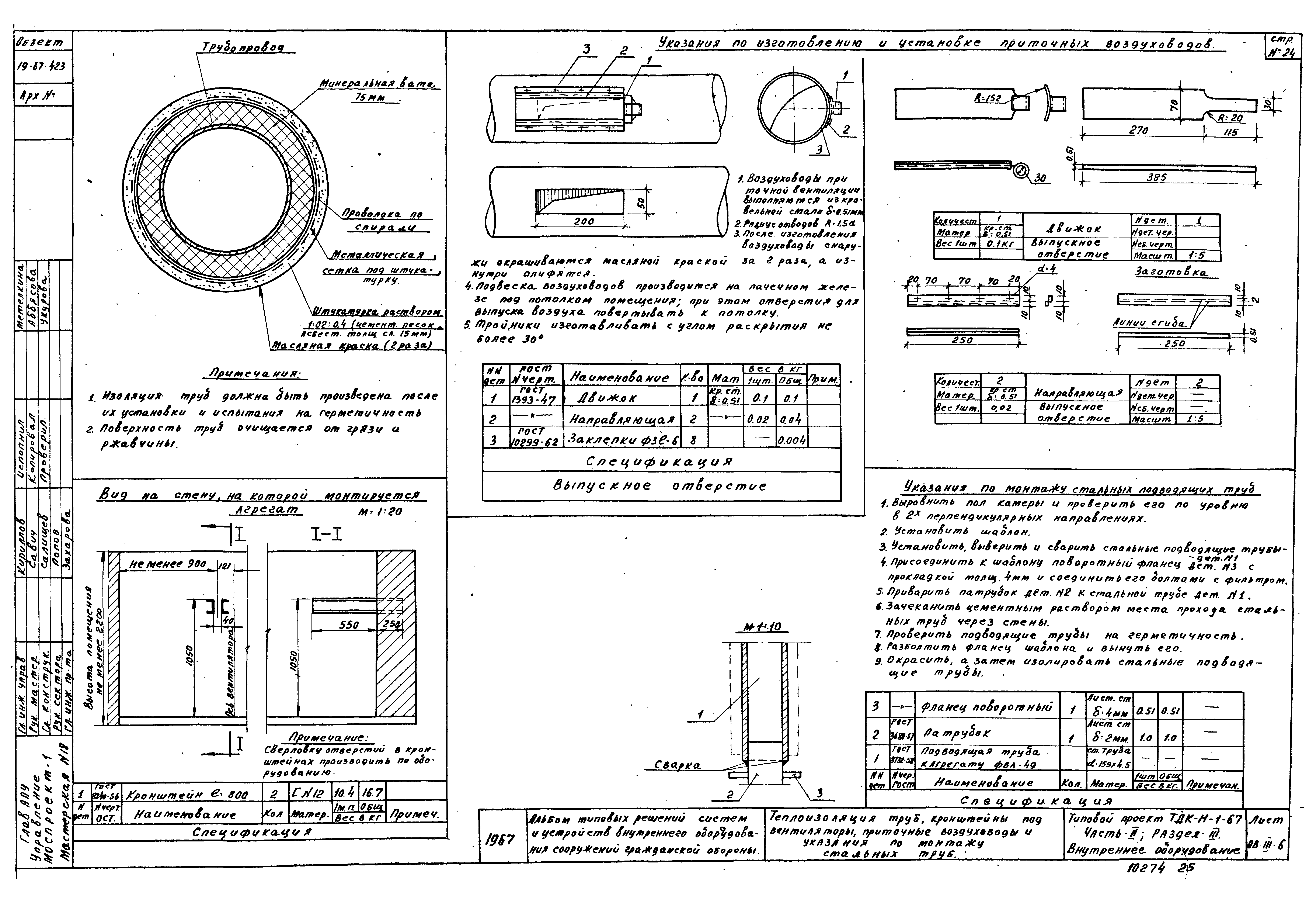 Серия ТДК-Н-1-67