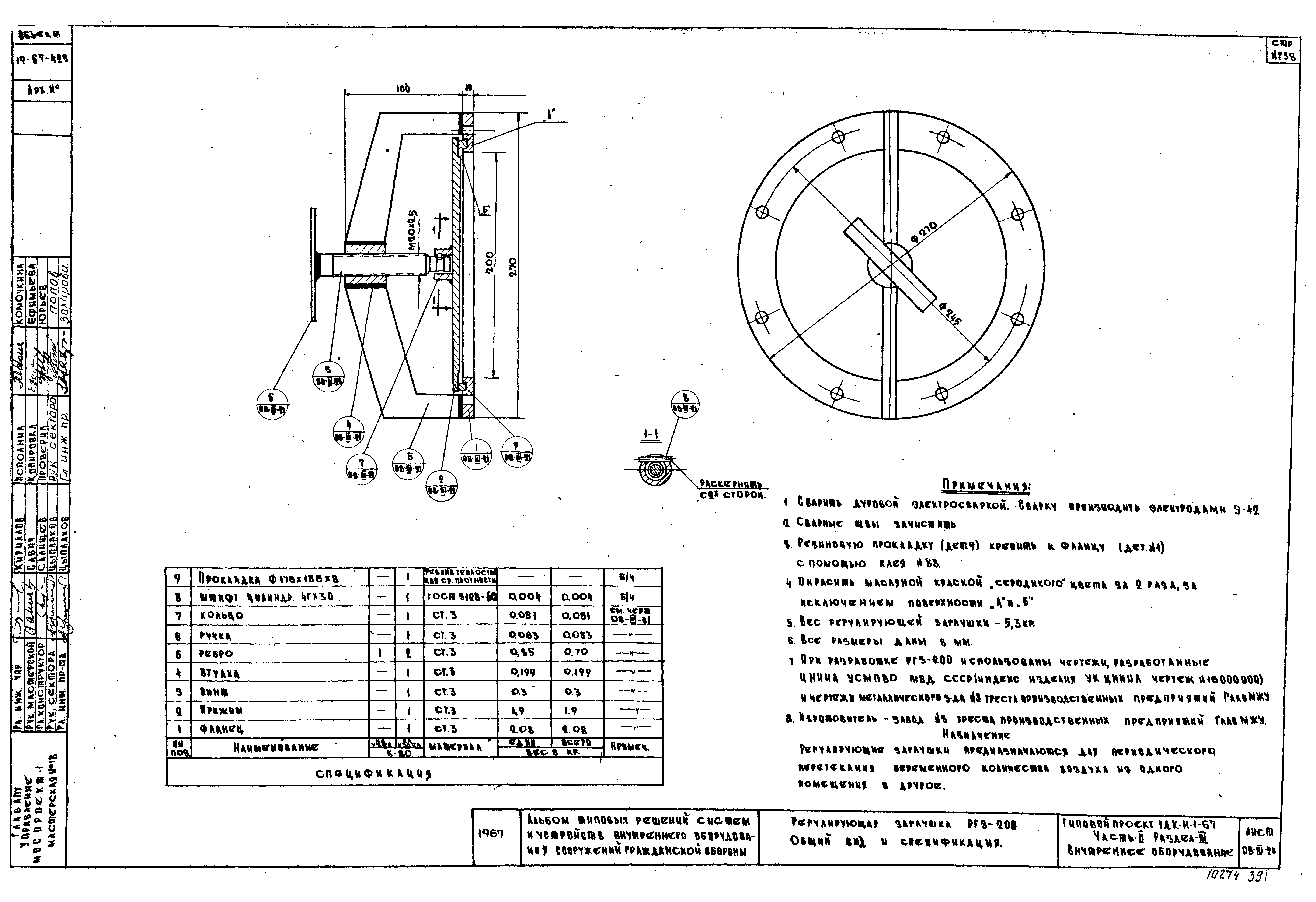 Серия ТДК-Н-1-67