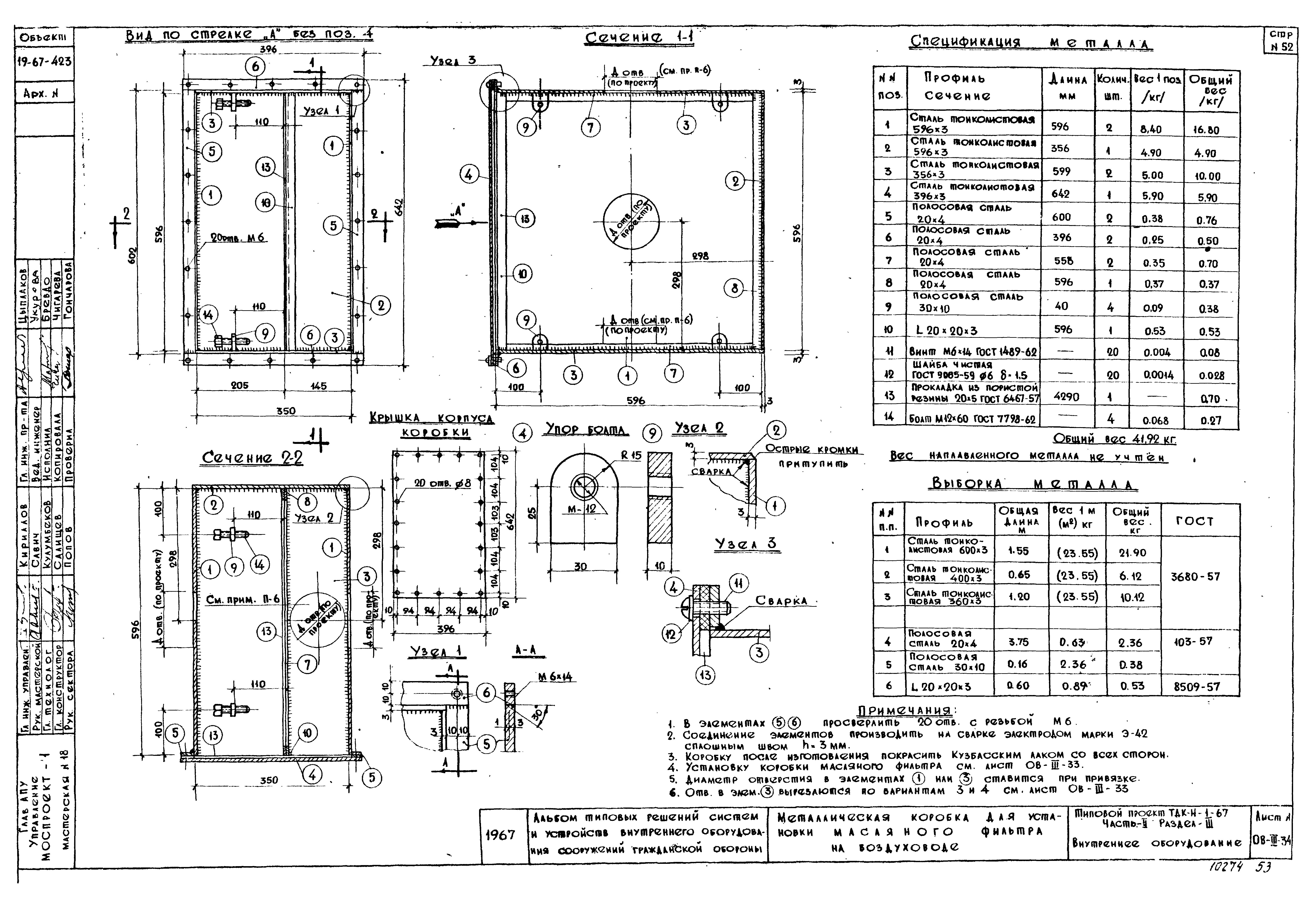 Серия ТДК-Н-1-67