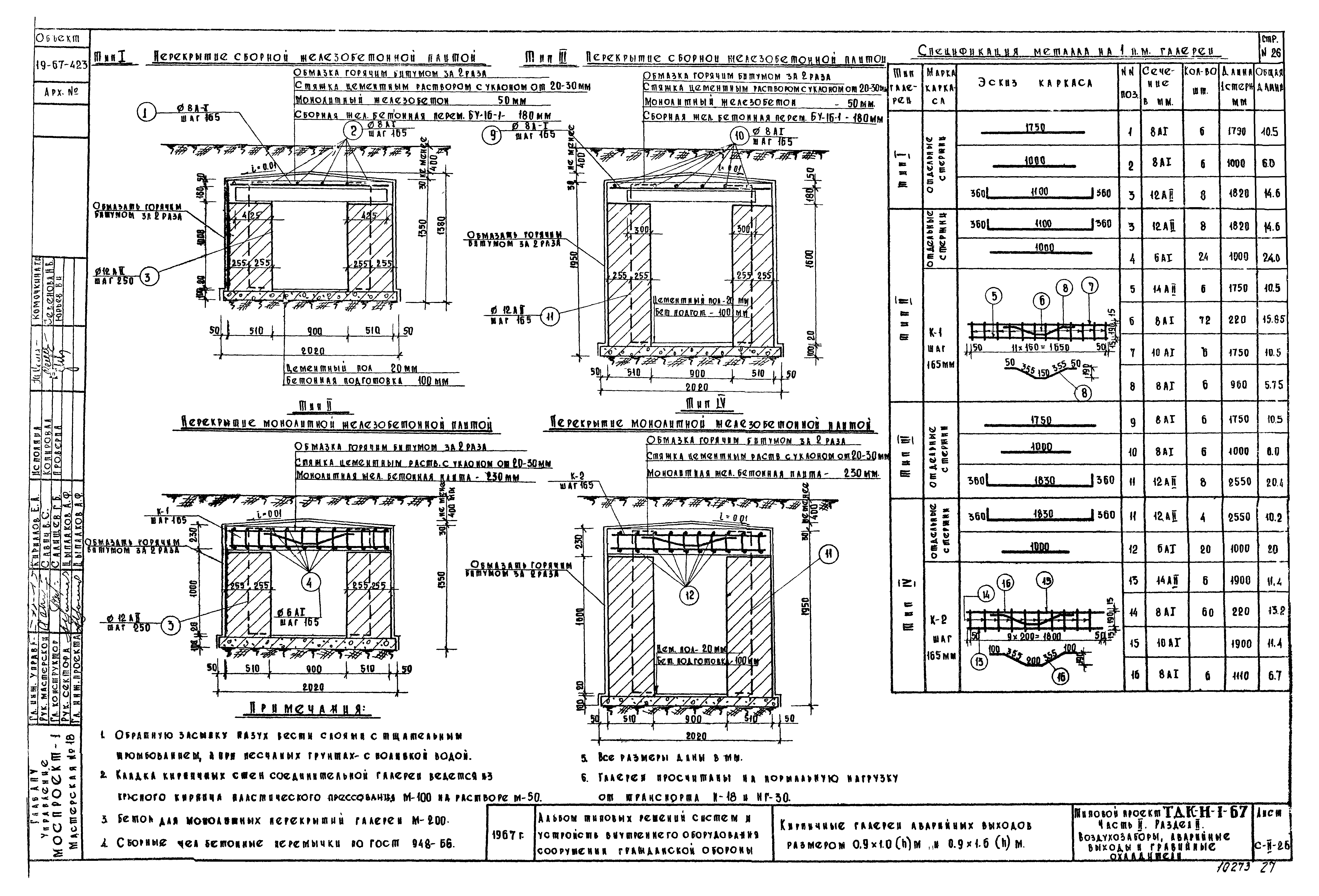 Серия ТДК-Н-1-67